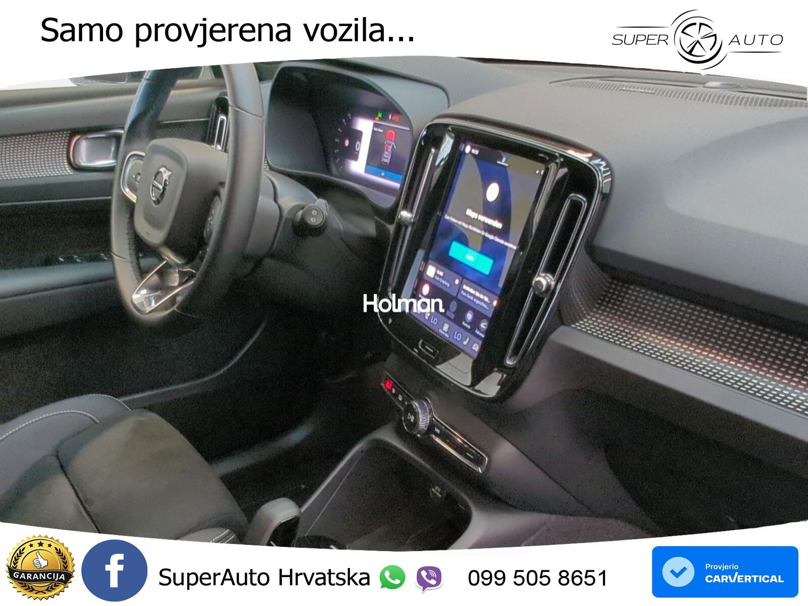 Volvo XC40 2.0 B4 AWD 197 KS Automatic LED+GR SJED+ACC