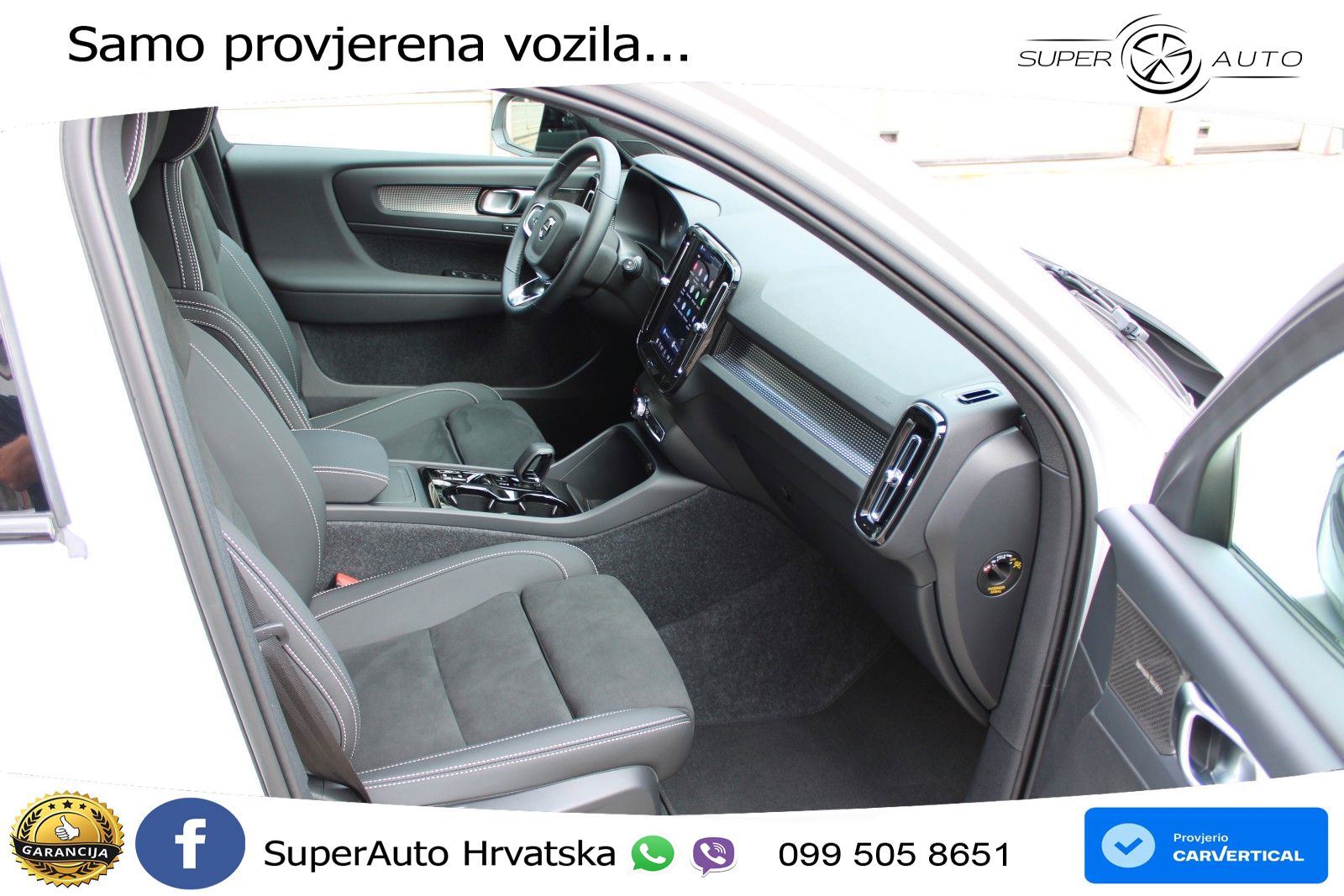Volvo XC40 2.0 B3 163 KS Automatic LED+GR SJED+ACC
