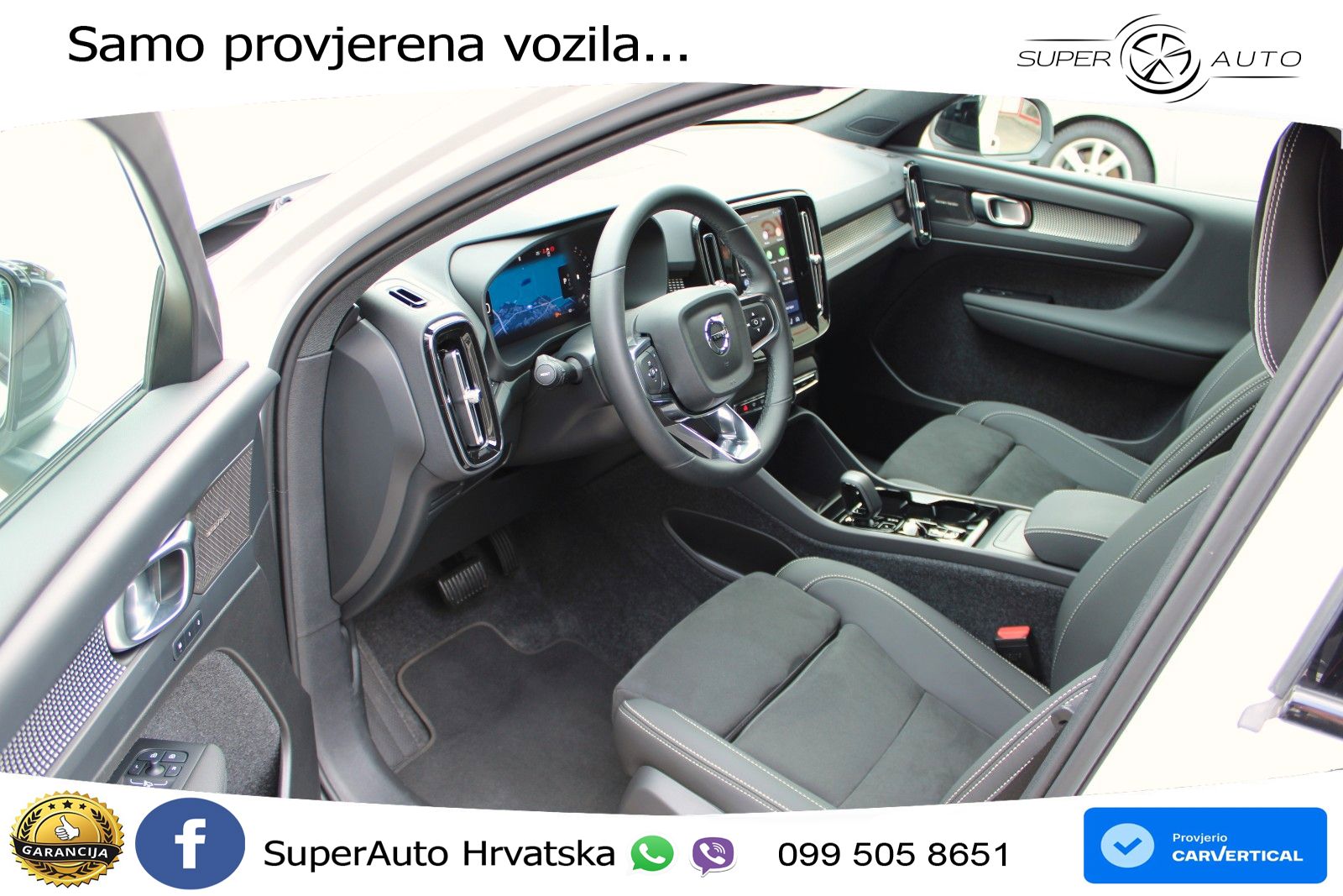 Volvo XC40 2.0 B3 163 KS Automatic LED+GR SJED+ACC