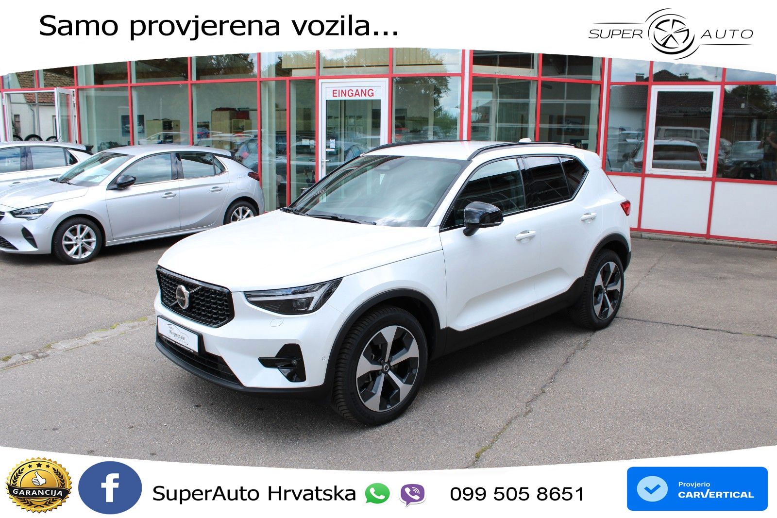 Volvo XC40 2.0 B3 163 KS Automatic LED+GR SJED+ACC