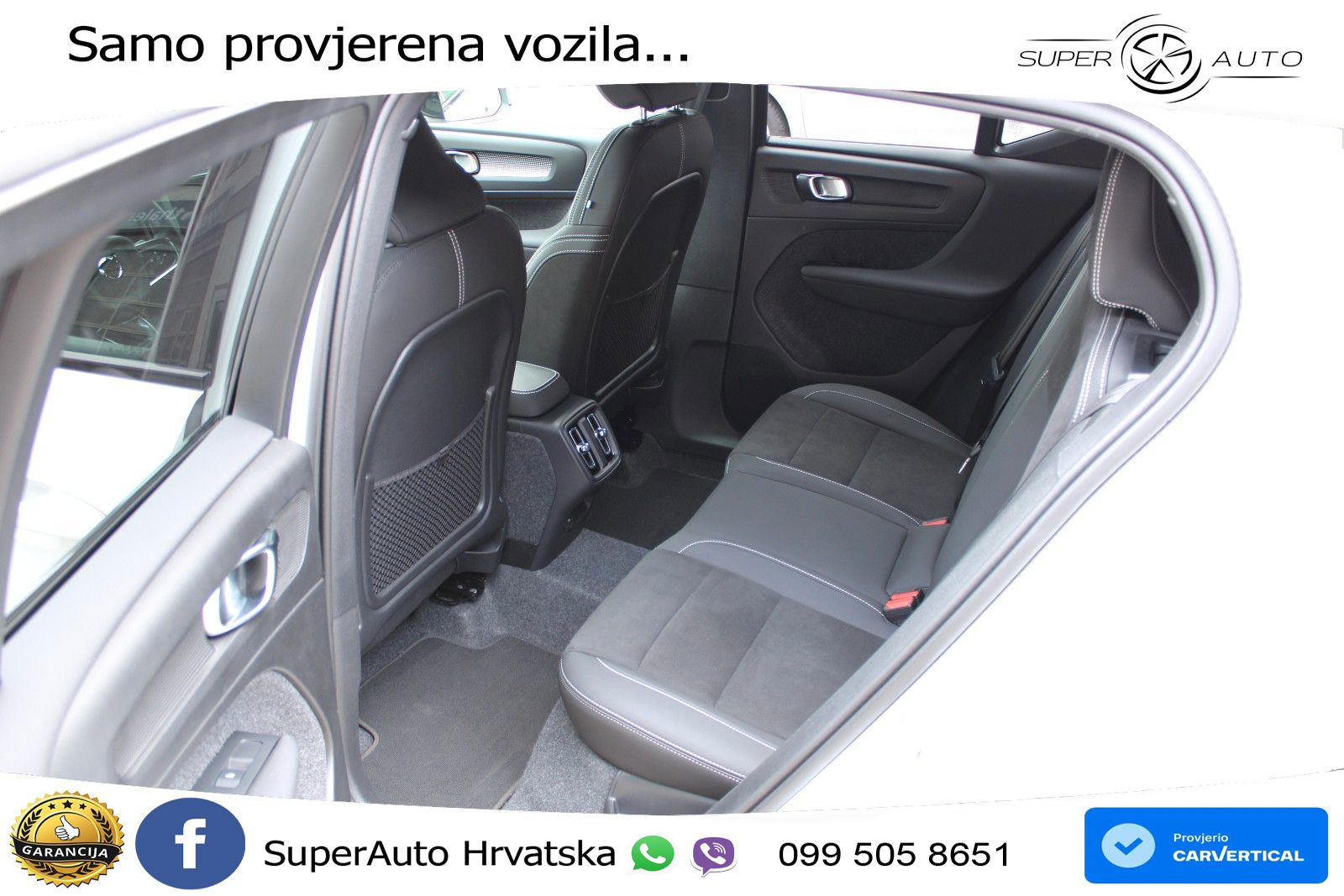 Volvo XC40 2.0 B3 163 KS Automatic LED+GR SJED+ACC