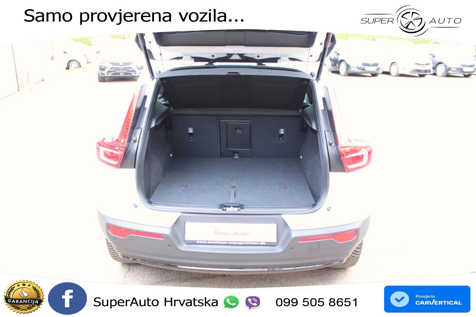 Volvo XC40 2.0 B3 163 KS Automatic LED+GR SJED+ACC