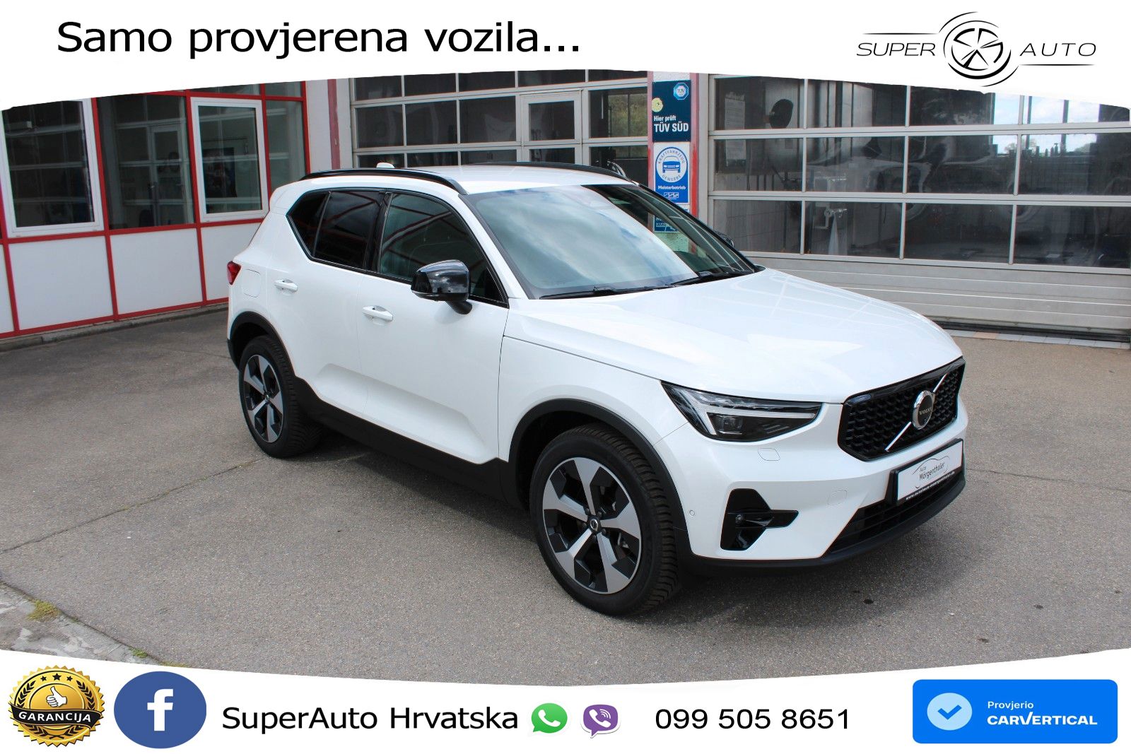 Volvo XC40 2.0 B3 163 KS Automatic LED+GR SJED+ACC