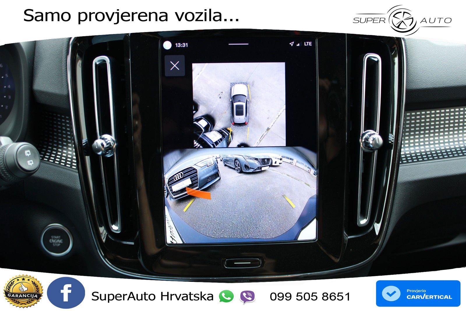 Volvo XC40 2.0 B3 163 KS Automatic LED+GR SJED+ACC