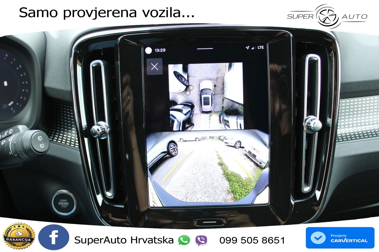 Volvo XC40 2.0 B3 163 KS Automatic LED+GR SJED+ACC