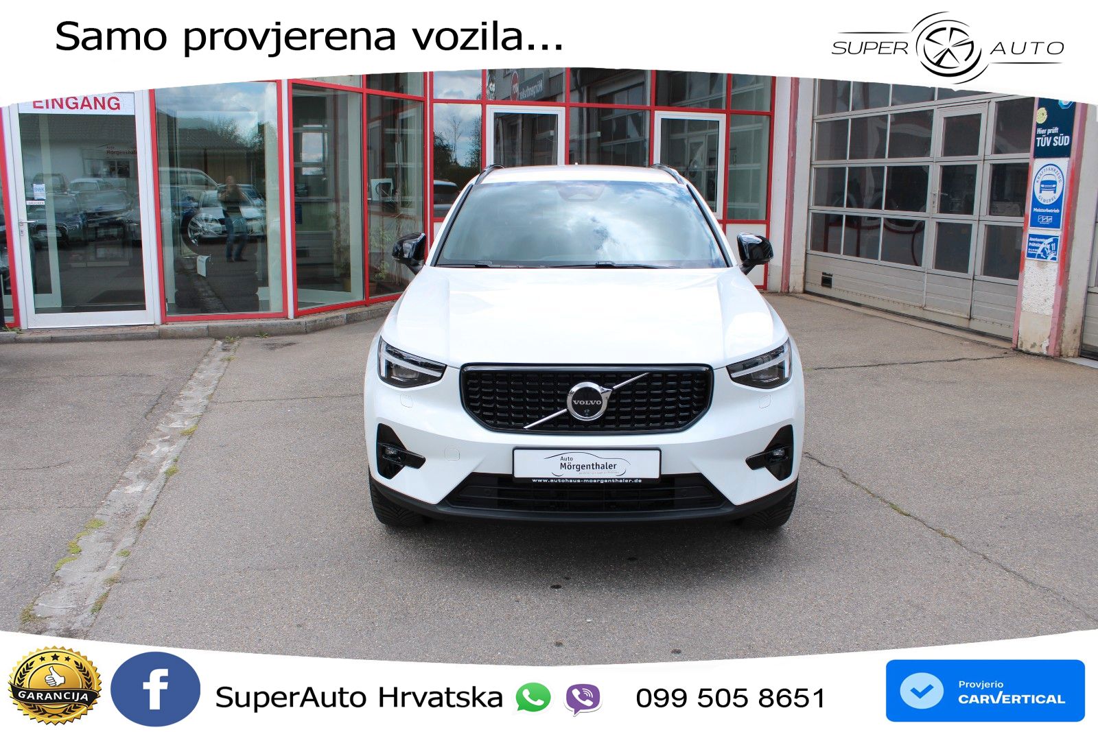 Volvo XC40 2.0 B3 163 KS Automatic LED+GR SJED+ACC
