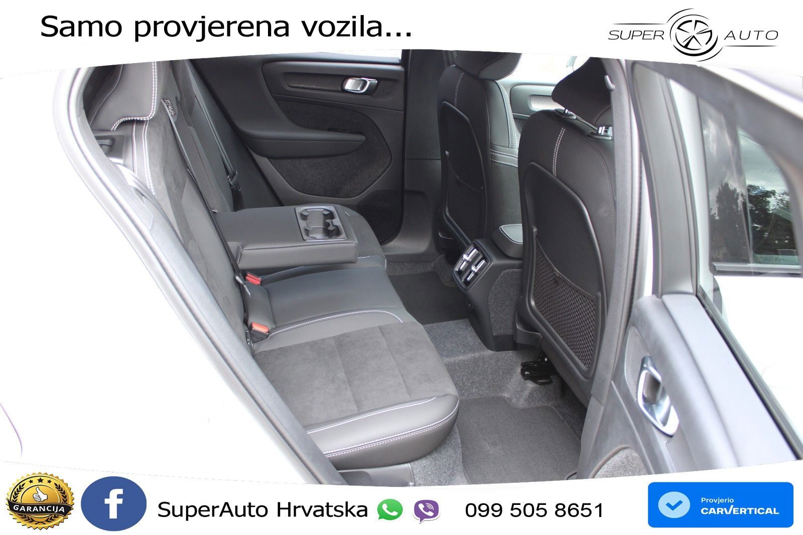 Volvo XC40 2.0 B3 163 KS Automatic LED+GR SJED+ACC