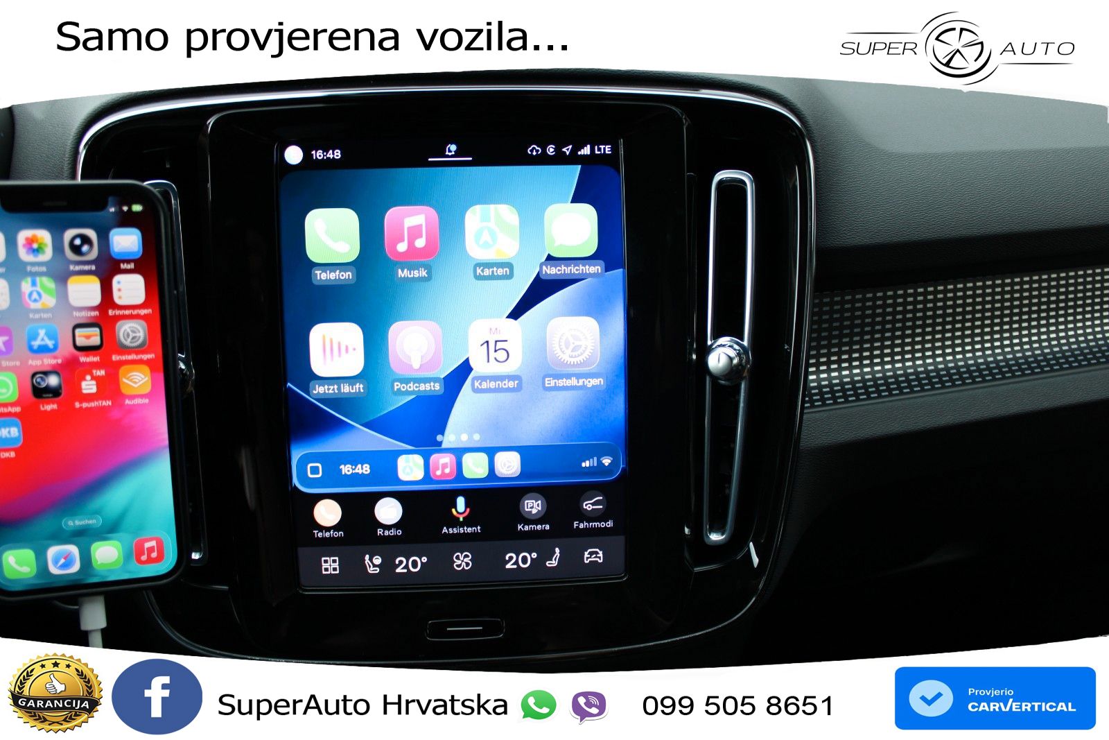 Volvo XC40 2.0 B3 163 KS Automatic LED+GR SJED+ACC