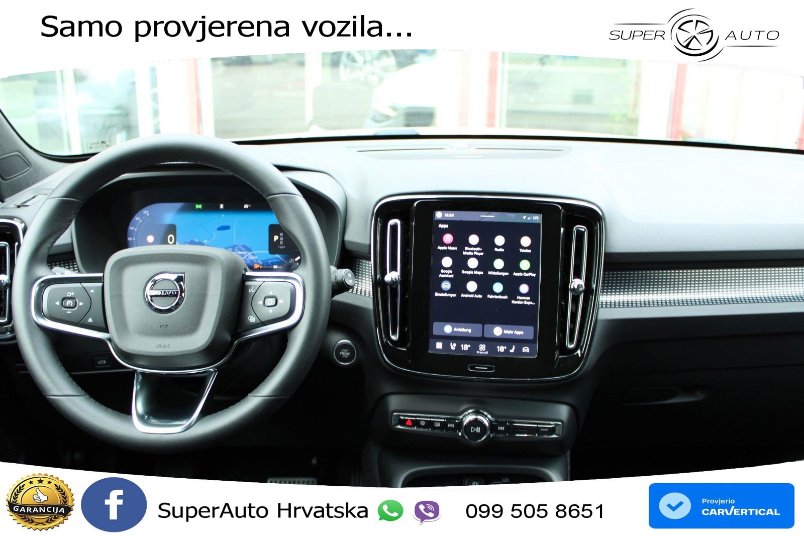 Volvo XC40 2.0 B3 163 KS Automatic LED+GR SJED+ACC