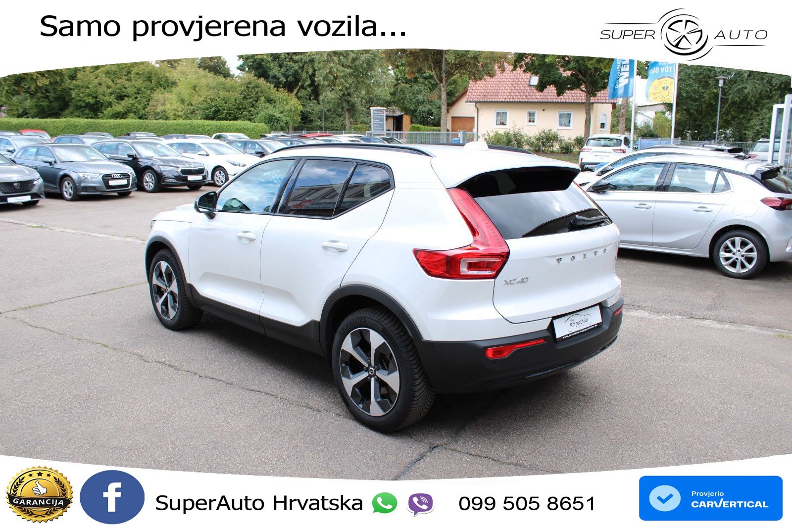 Volvo XC40 2.0 B3 163 KS Automatic LED+GR SJED+ACC