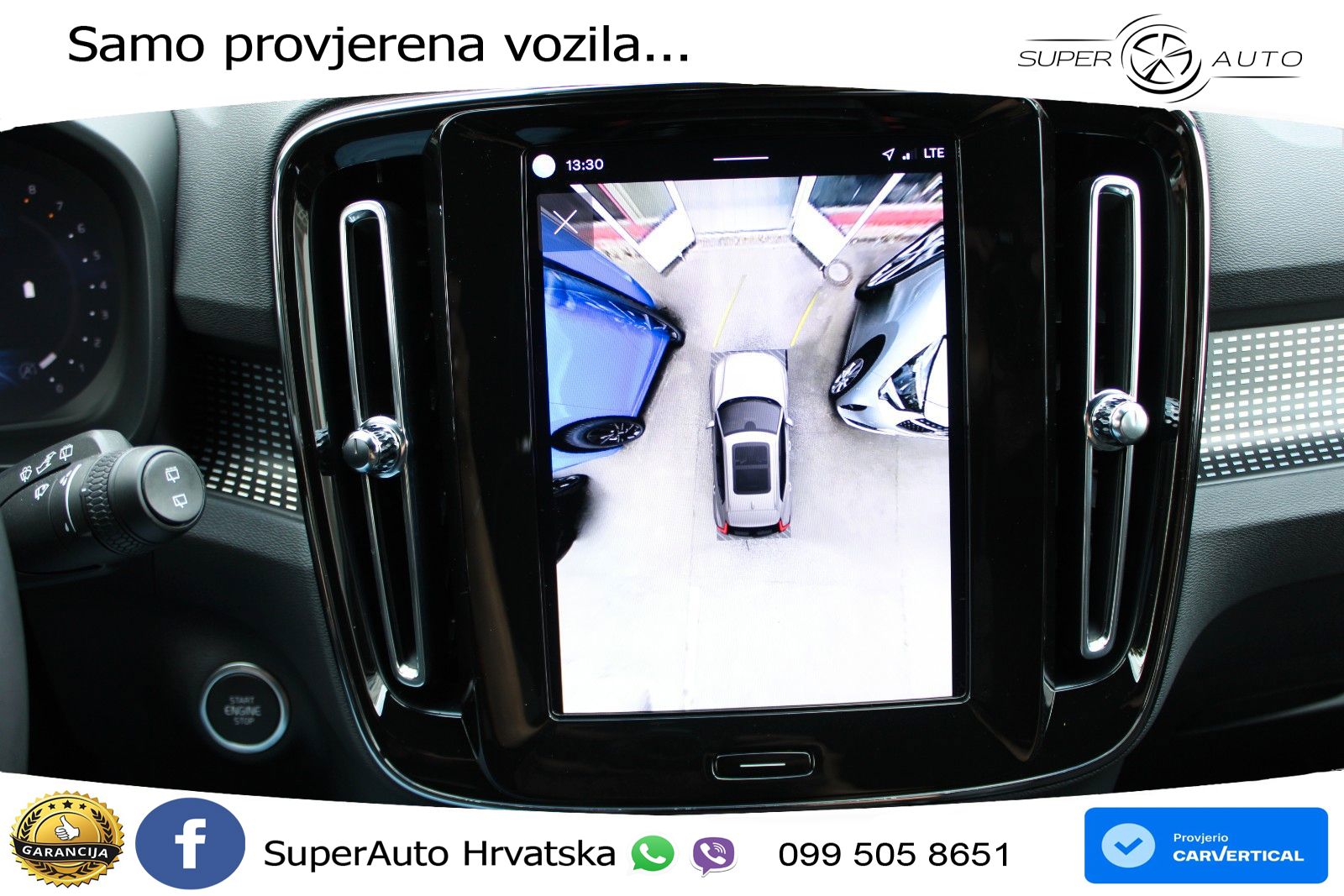 Volvo XC40 2.0 B3 163 KS Automatic LED+GR SJED+ACC