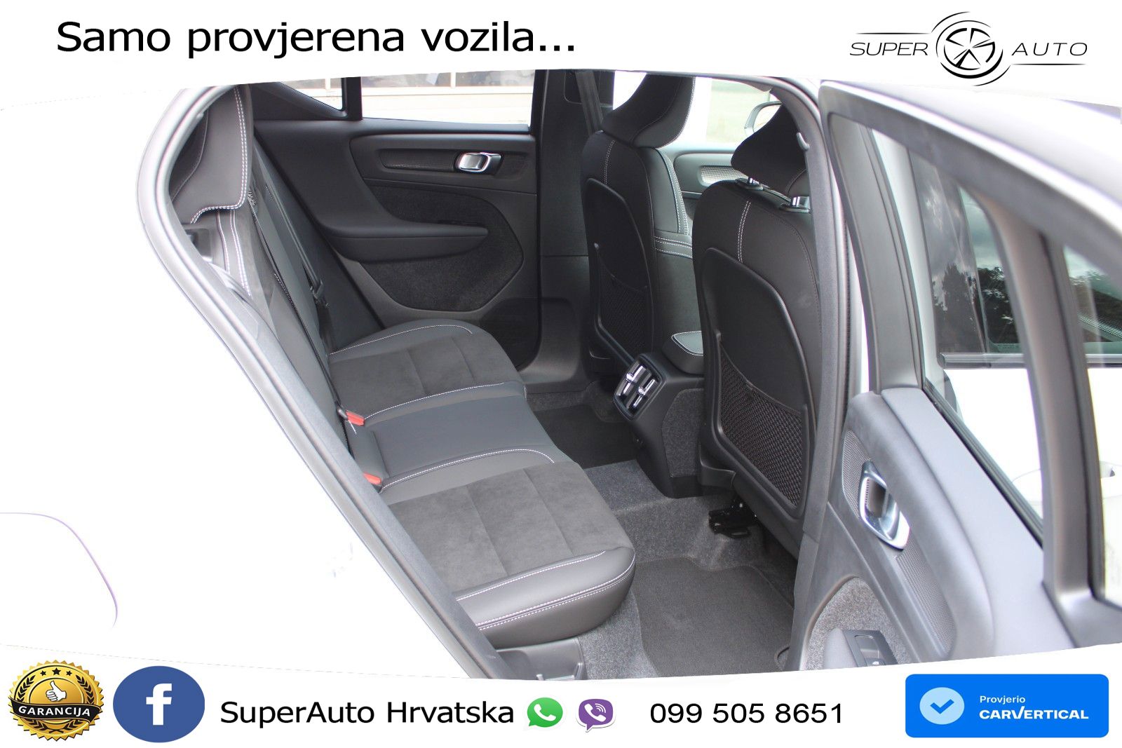 Volvo XC40 2.0 B3 163 KS Automatic LED+GR SJED+ACC