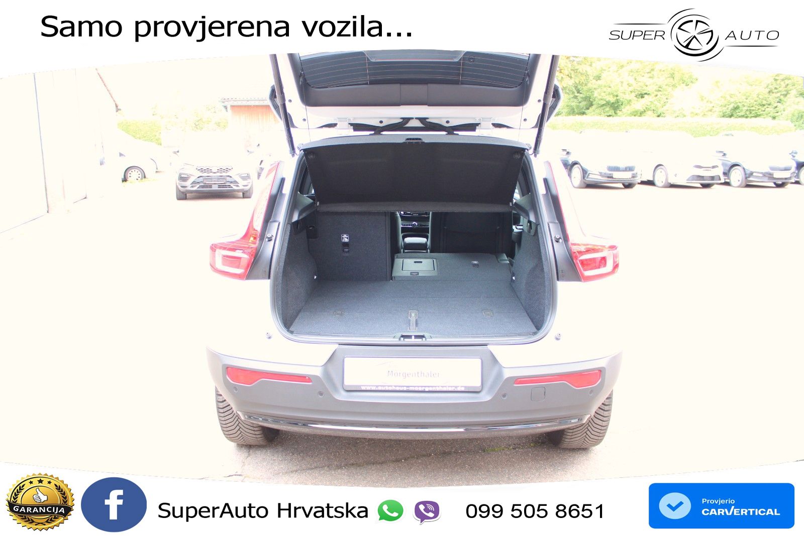 Volvo XC40 2.0 B3 163 KS Automatic LED+GR SJED+ACC
