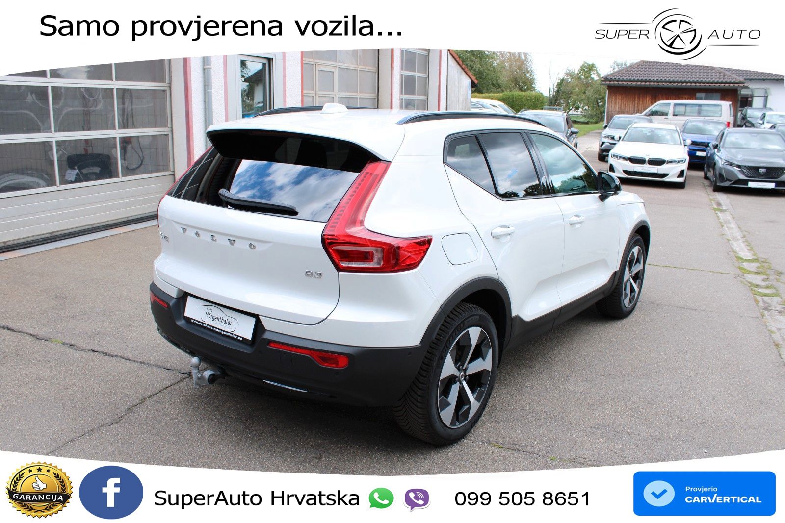 Volvo XC40 2.0 B3 163 KS Automatic LED+GR SJED+ACC