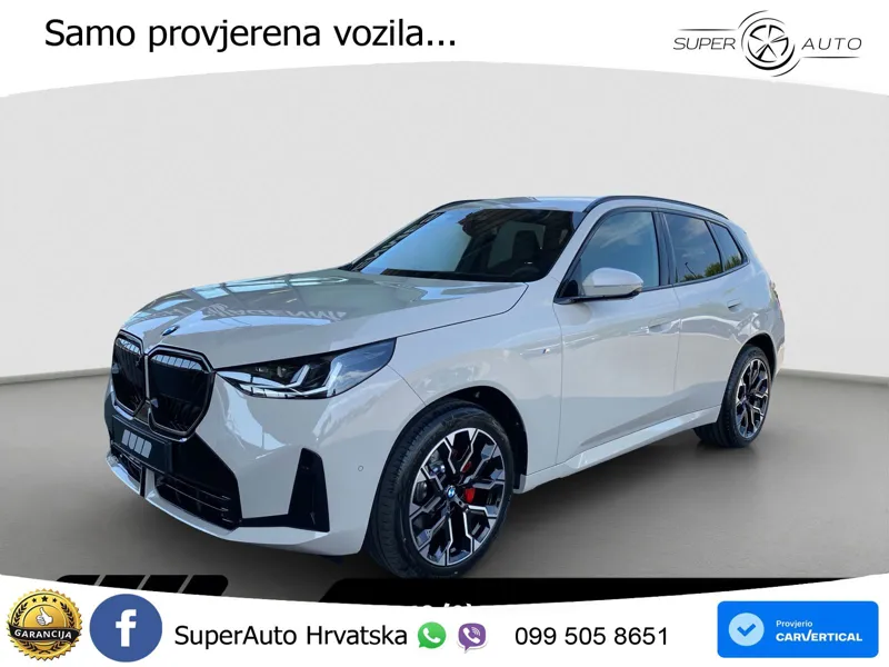 BMW X3 20d xDrive Steptronic