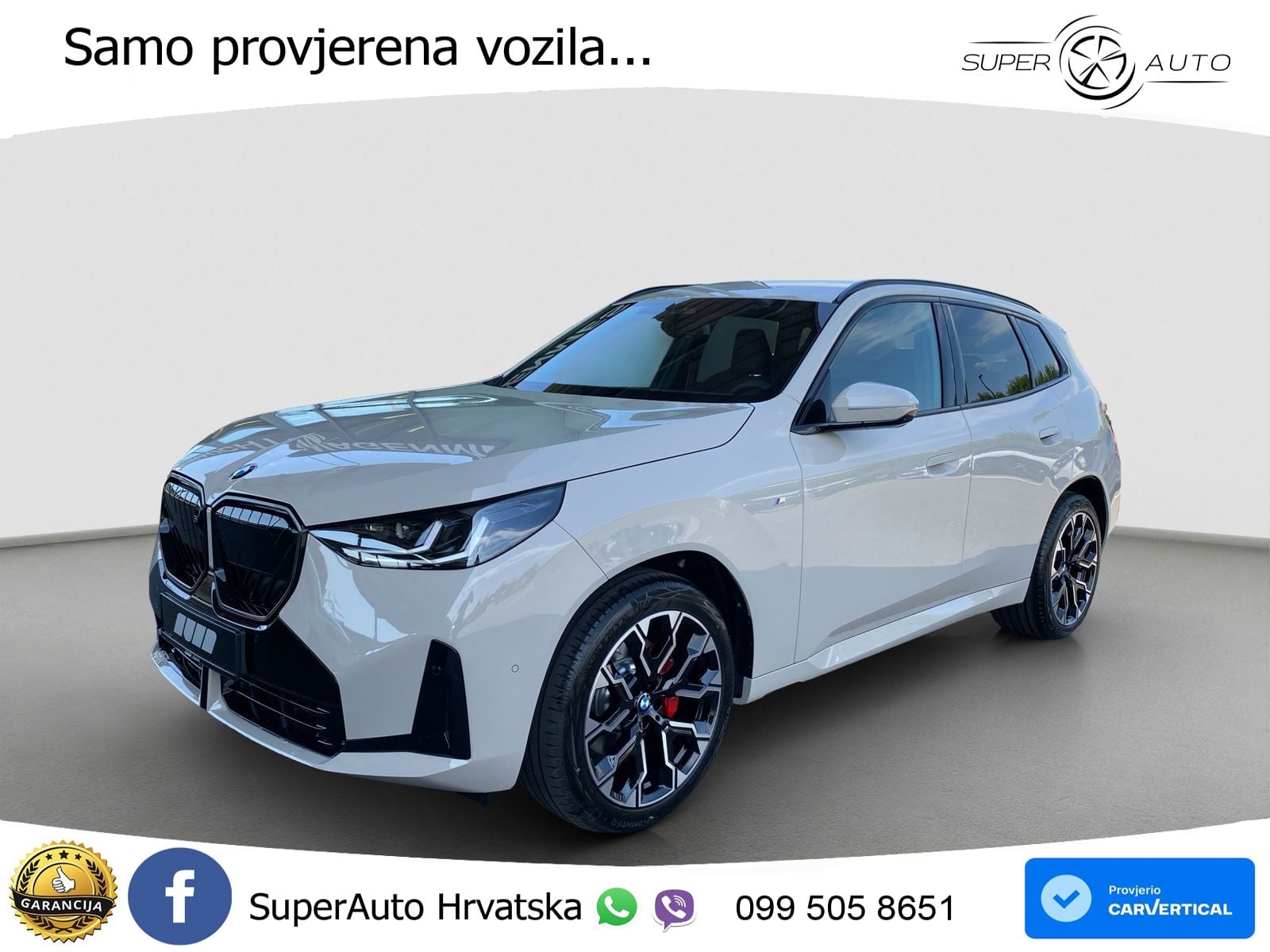 BMW X3 20d xDrive Steptronic