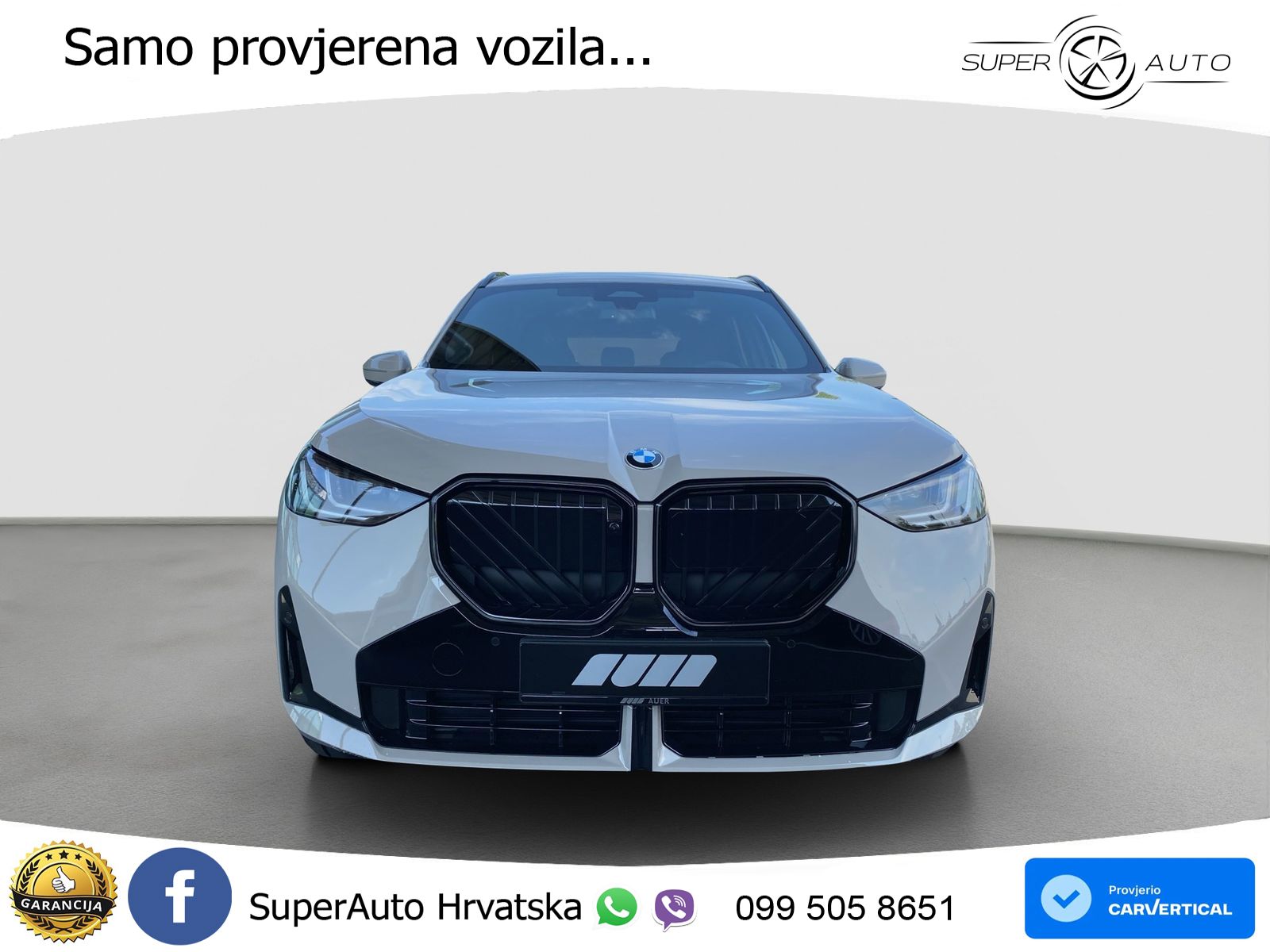 BMW X3 20d xDrive Steptronic