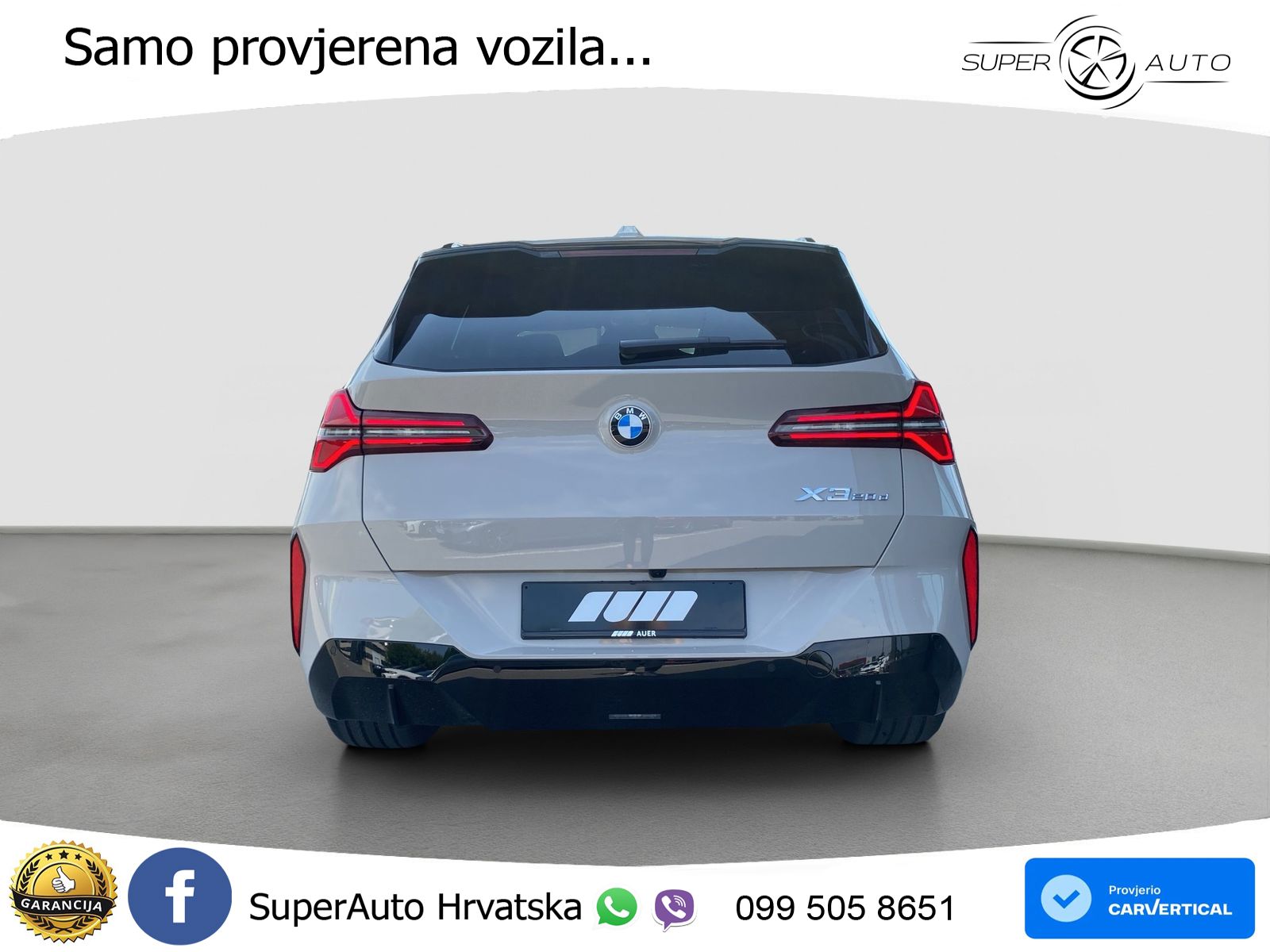 BMW X3 20d xDrive Steptronic