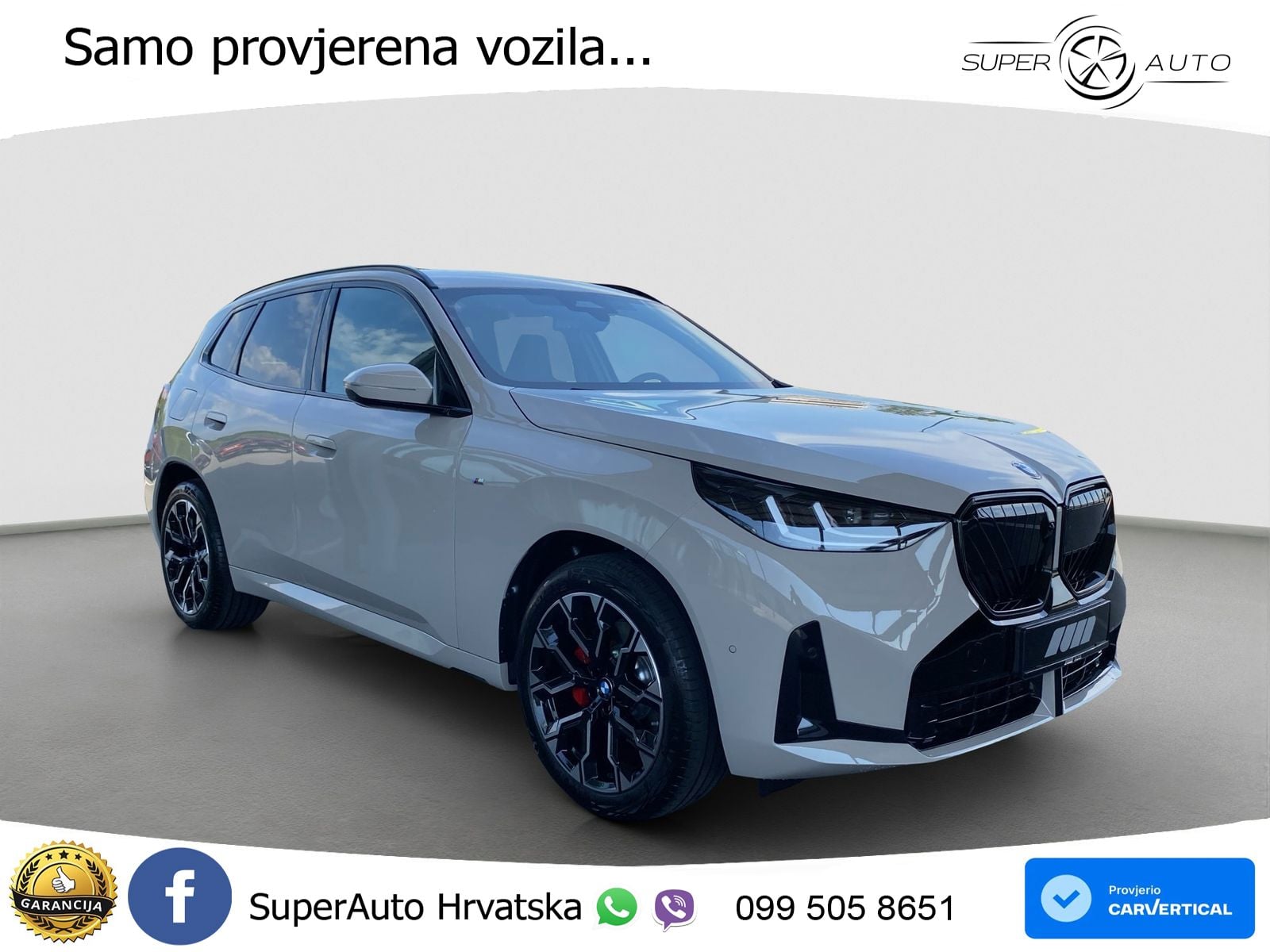 BMW X3 20d xDrive Steptronic