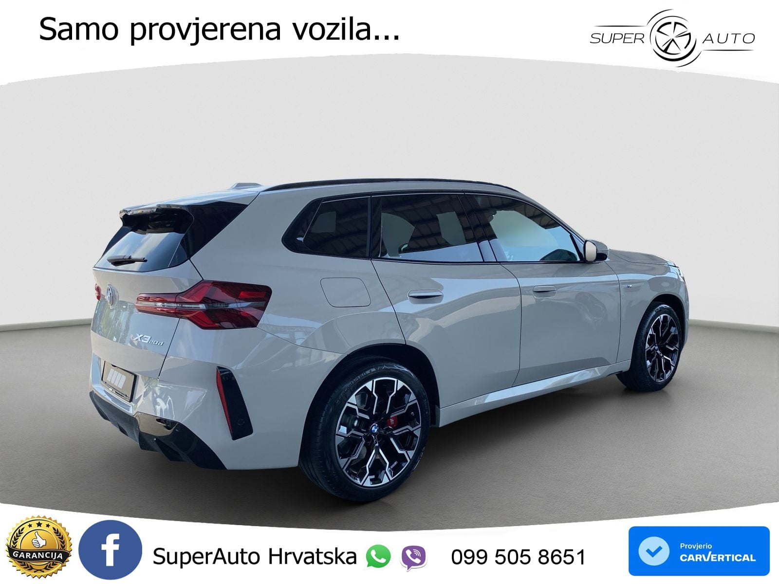 BMW X3 20d xDrive Steptronic