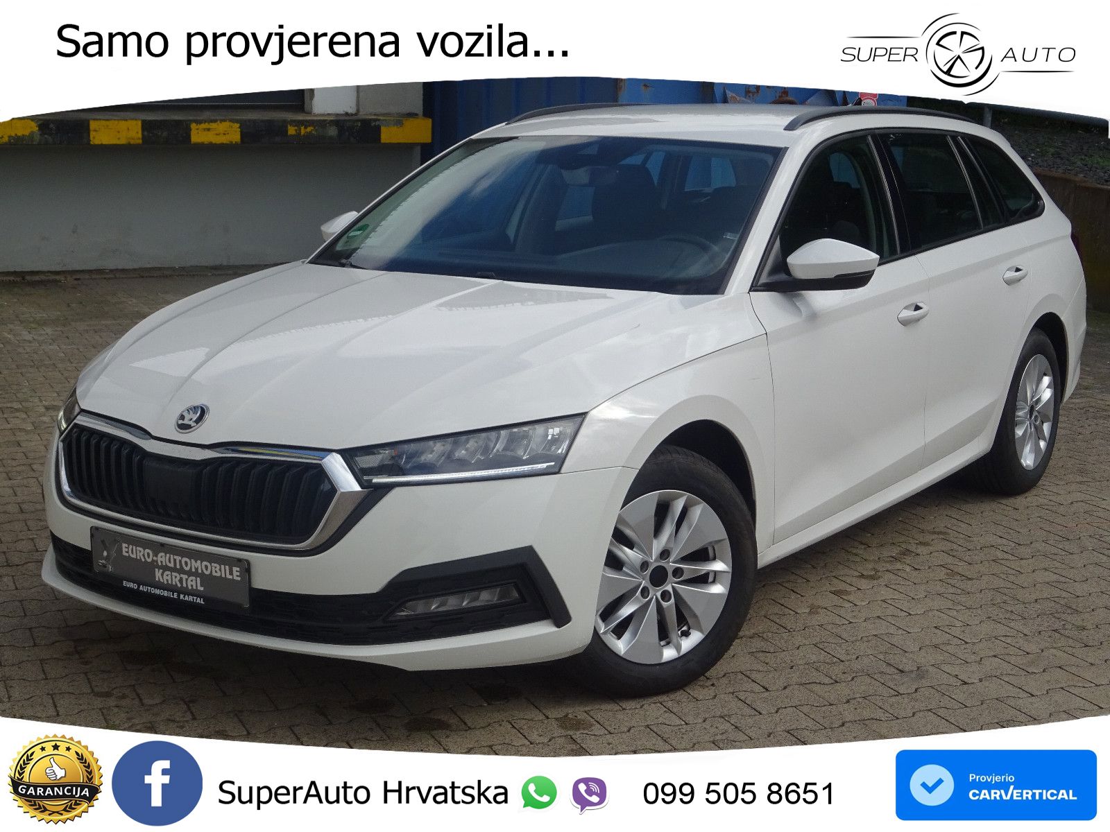 Škoda Octavia Combi 2.0 TDI (150 KS) DSG