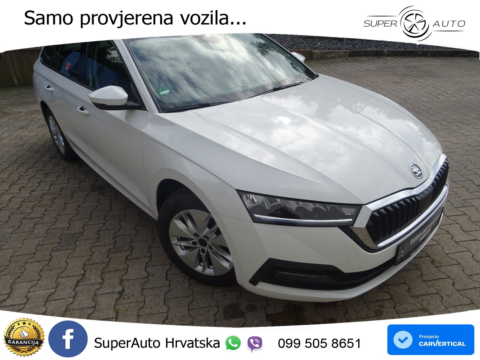 Škoda Octavia Combi 2.0 TDI (150 KS) DSG