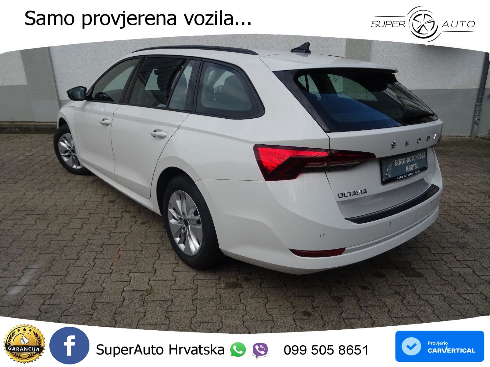 Škoda Octavia Combi 2.0 TDI (150 KS) DSG