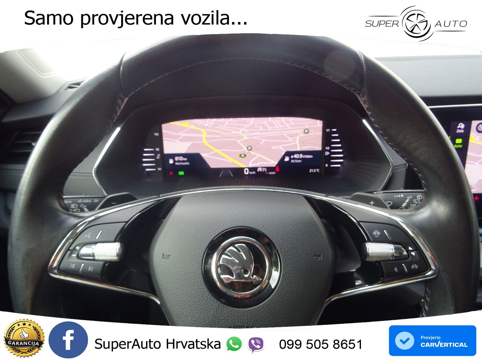 Škoda Octavia Combi 2.0 TDI (150 KS) DSG