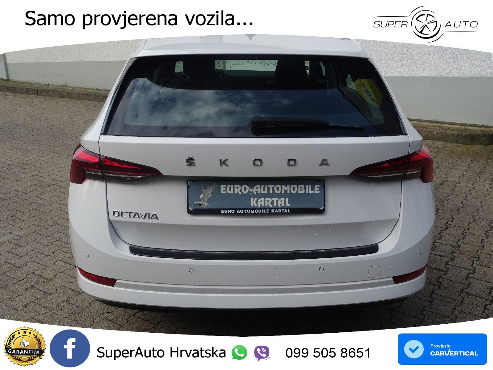 Škoda Octavia Combi 2.0 TDI (150 KS) DSG