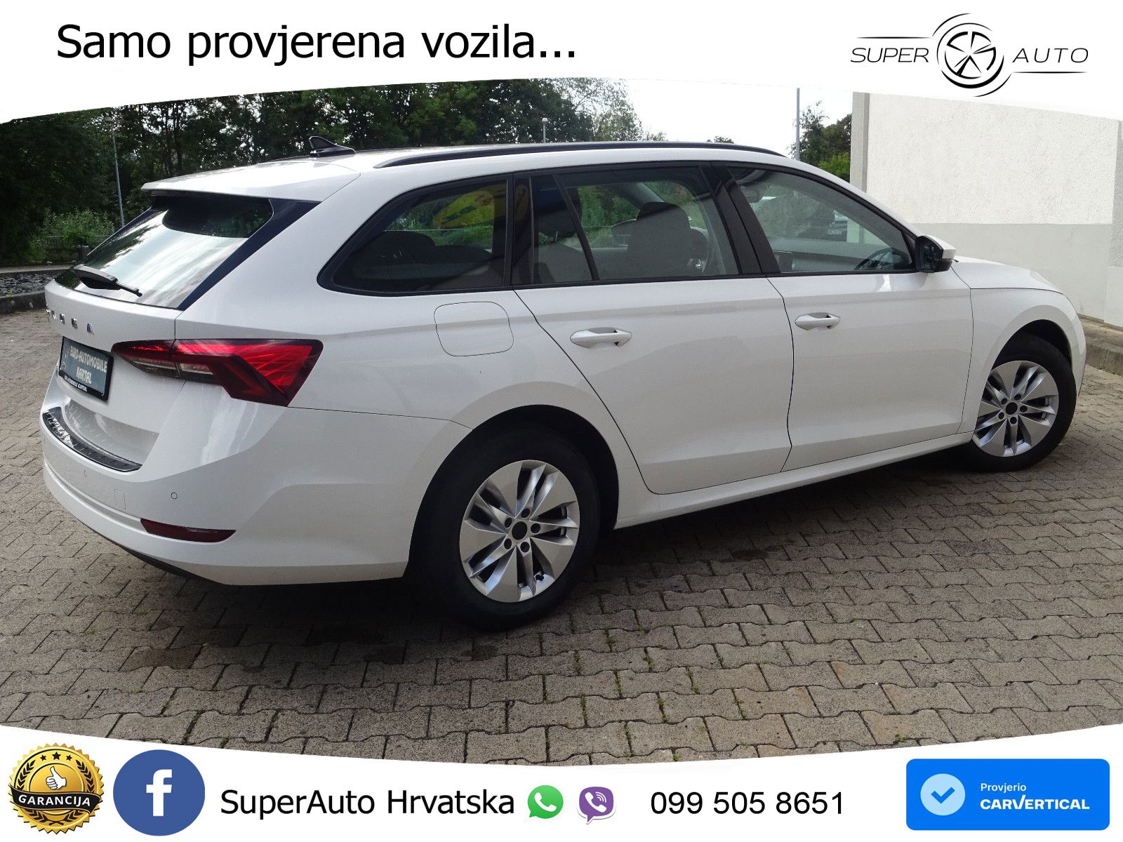 Škoda Octavia Combi 2.0 TDI (150 KS) DSG
