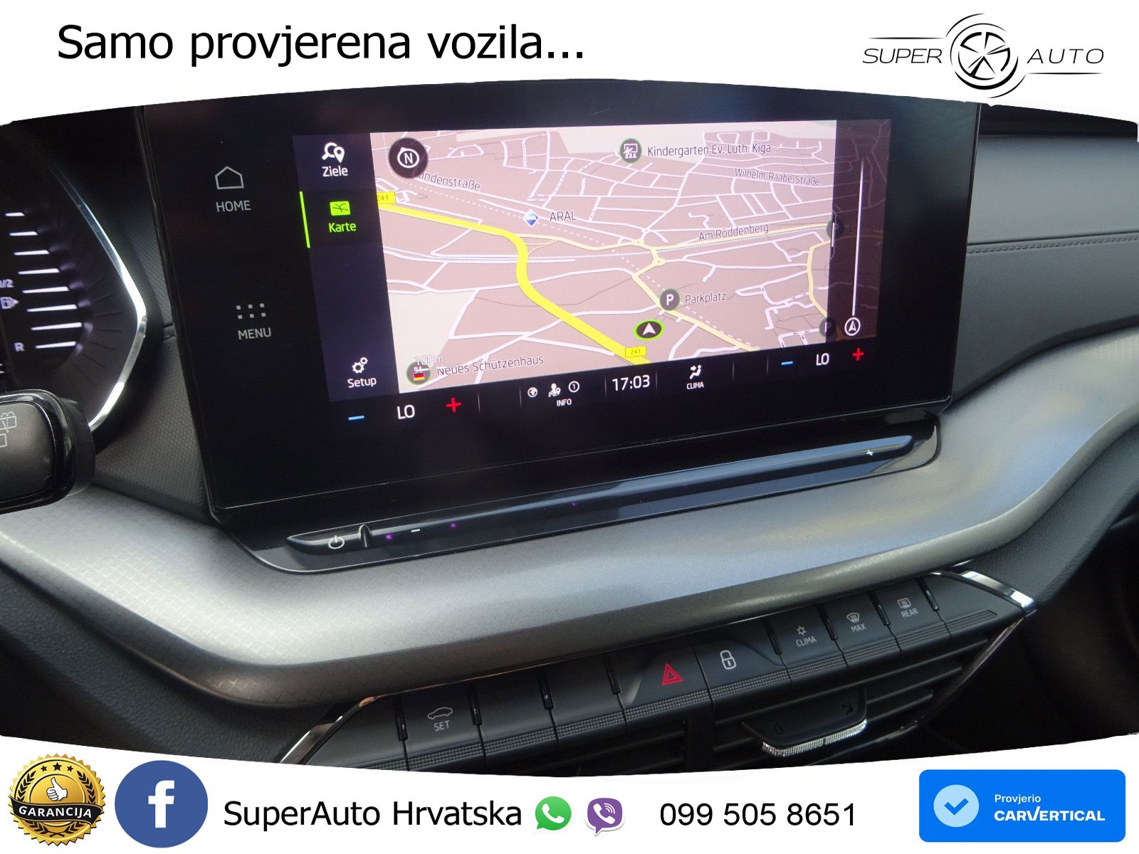 Škoda Octavia Combi 2.0 TDI (150 KS) DSG