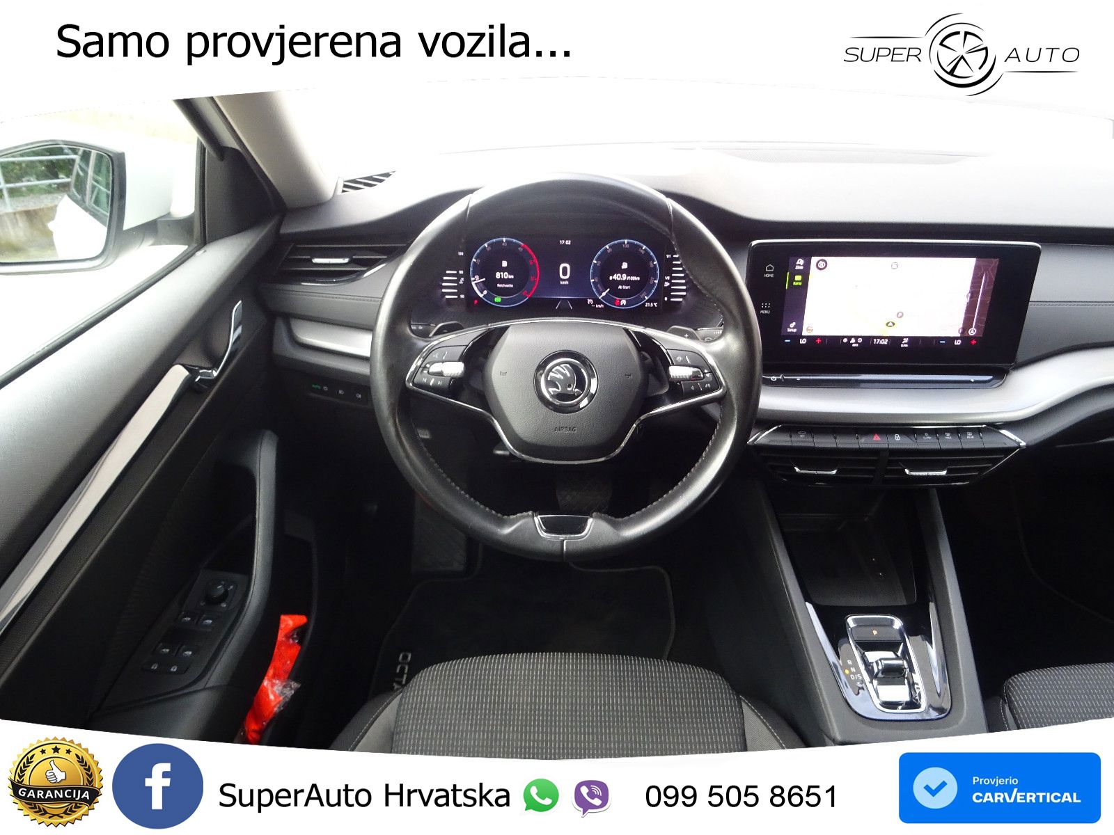 Škoda Octavia Combi 2.0 TDI (150 KS) DSG