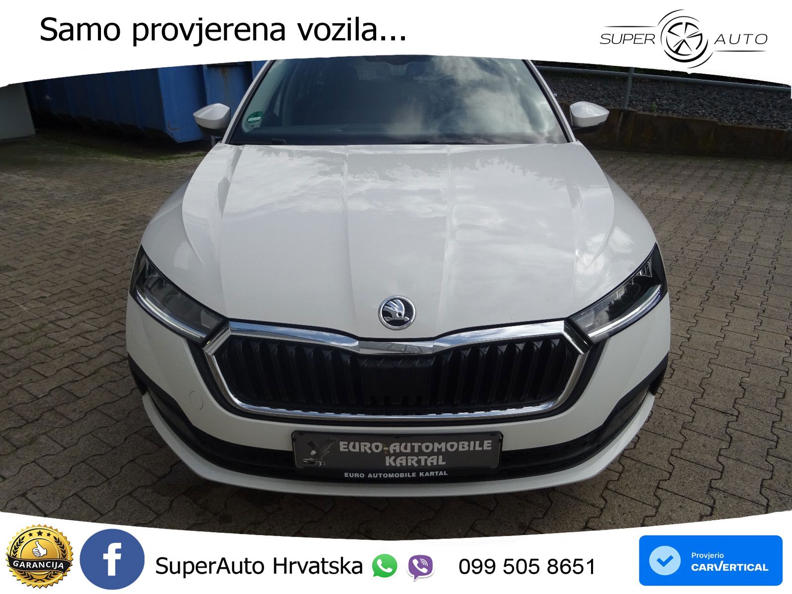 Škoda Octavia Combi 2.0 TDI (150 KS) DSG