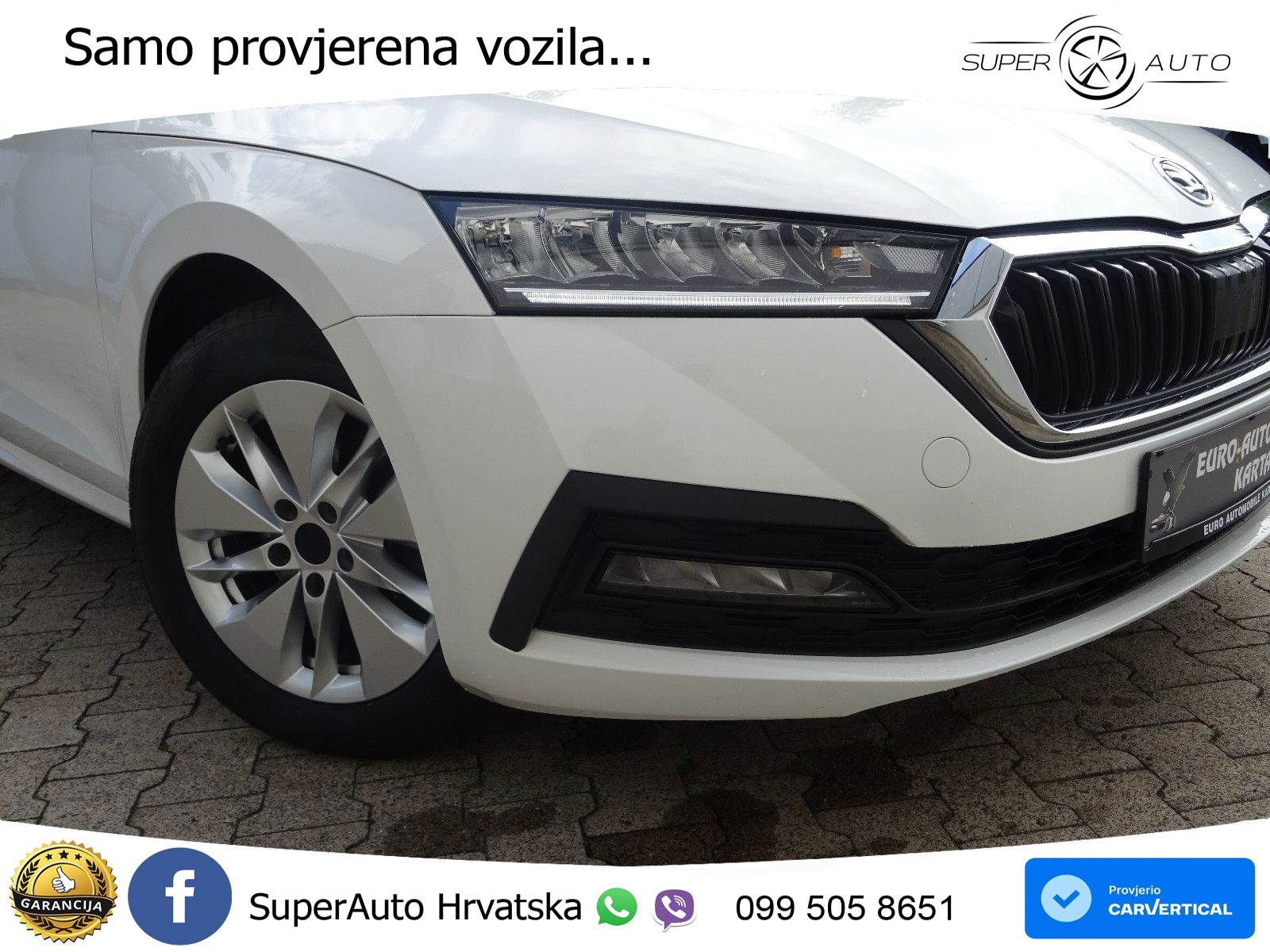 Škoda Octavia Combi 2.0 TDI (150 KS) DSG