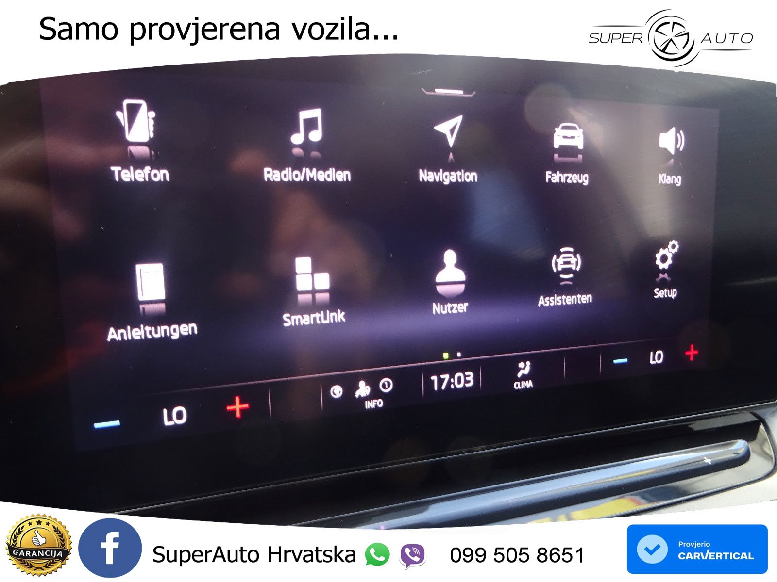 Škoda Octavia Combi 2.0 TDI (150 KS) DSG