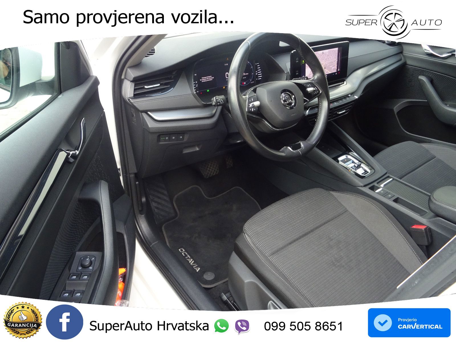 Škoda Octavia Combi 2.0 TDI (150 KS) DSG