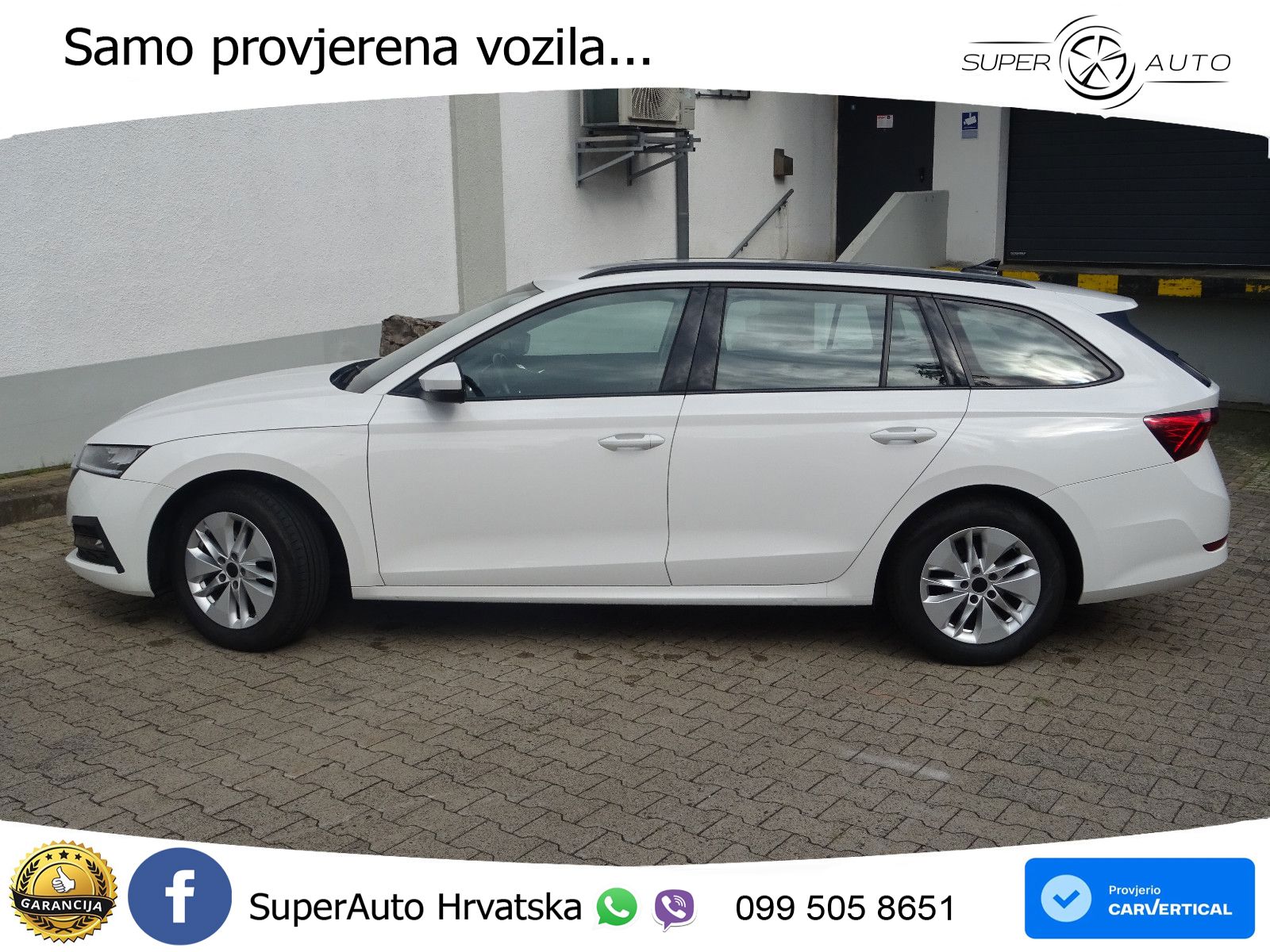 Škoda Octavia Combi 2.0 TDI (150 KS) DSG