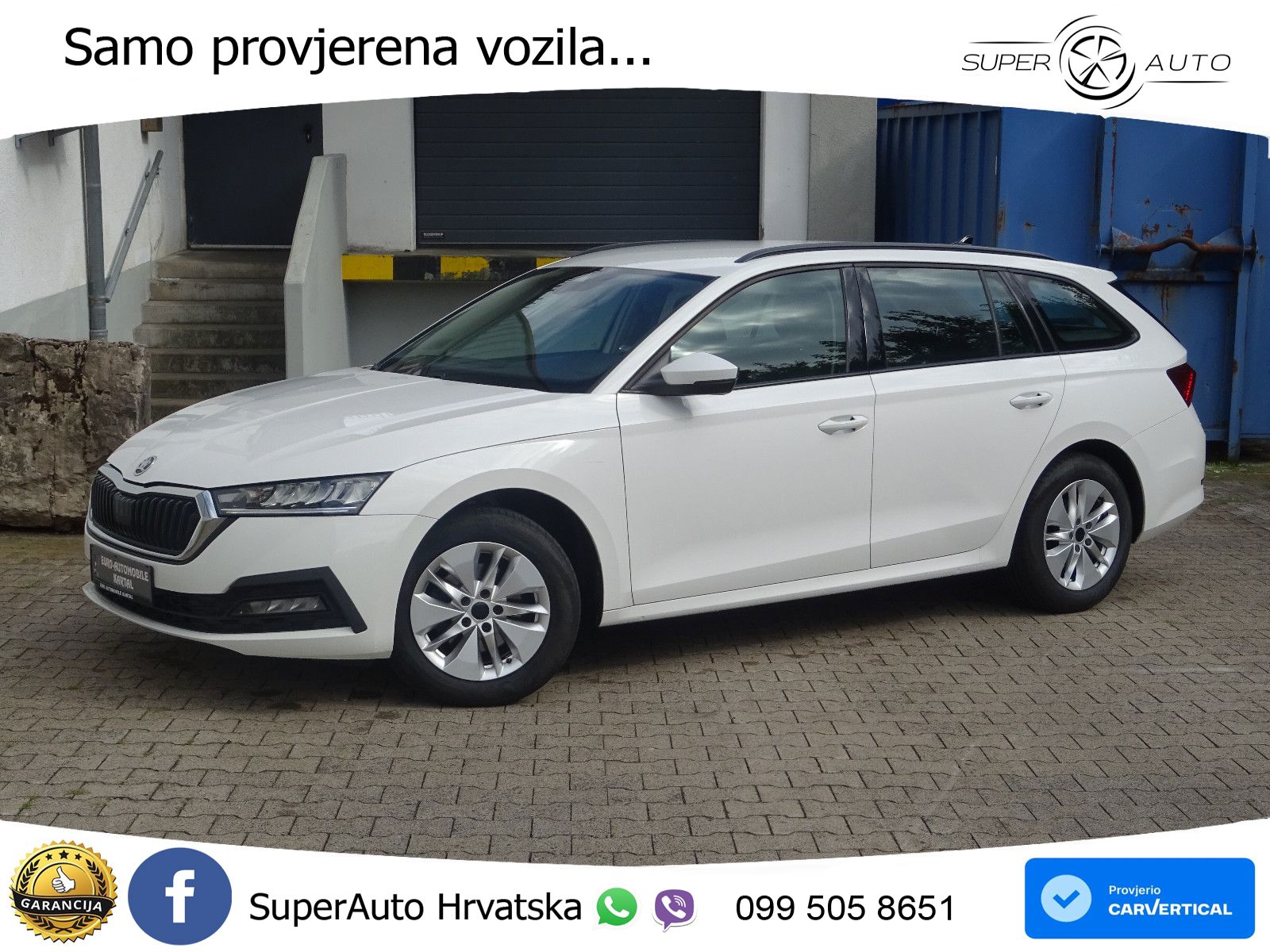 Škoda Octavia Combi 2.0 TDI (150 KS) DSG