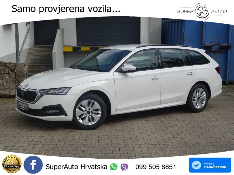 Škoda Octavia Combi 2.0 TDI (150 KS) DSG