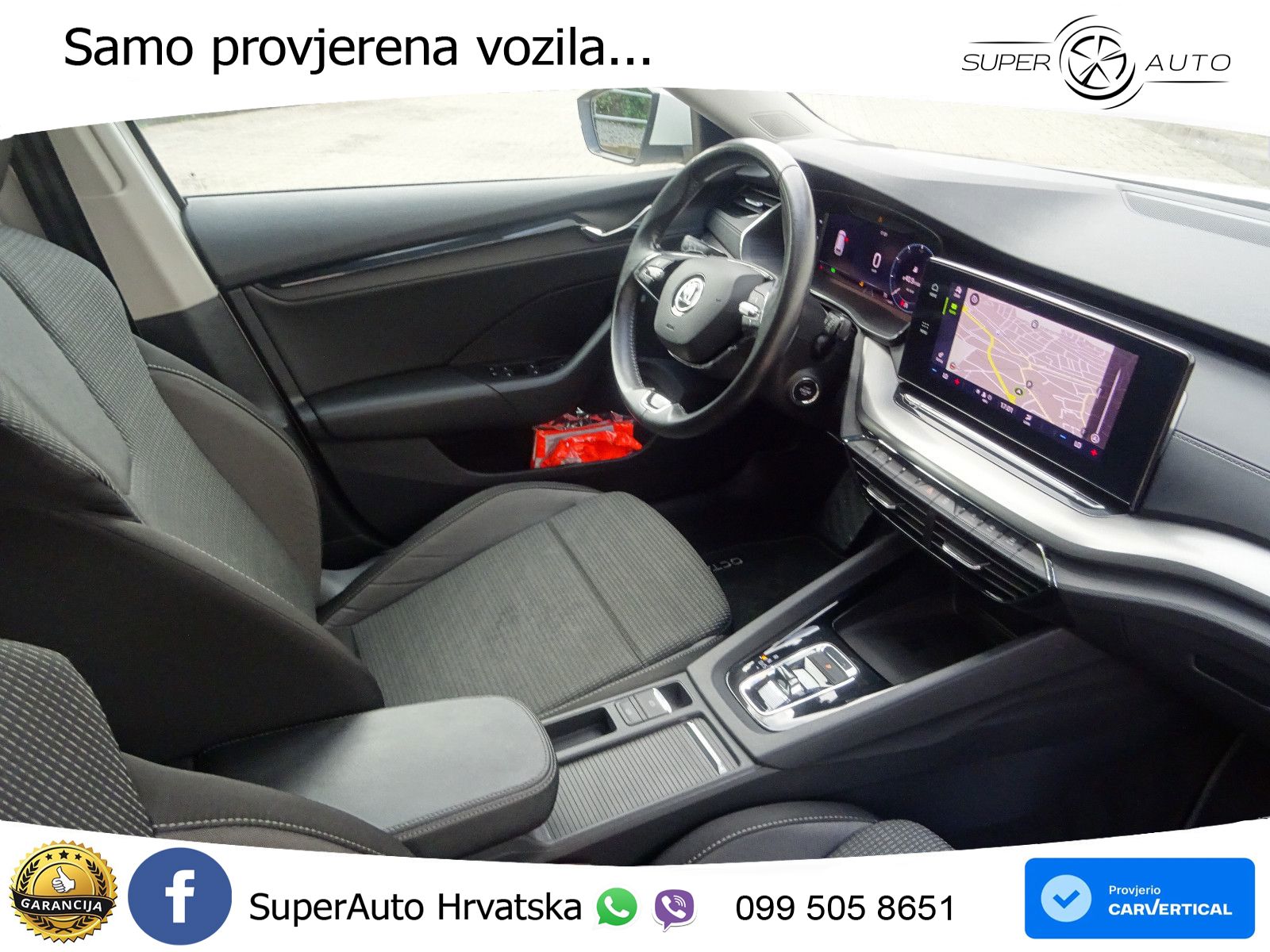 Škoda Octavia Combi 2.0 TDI (150 KS) DSG
