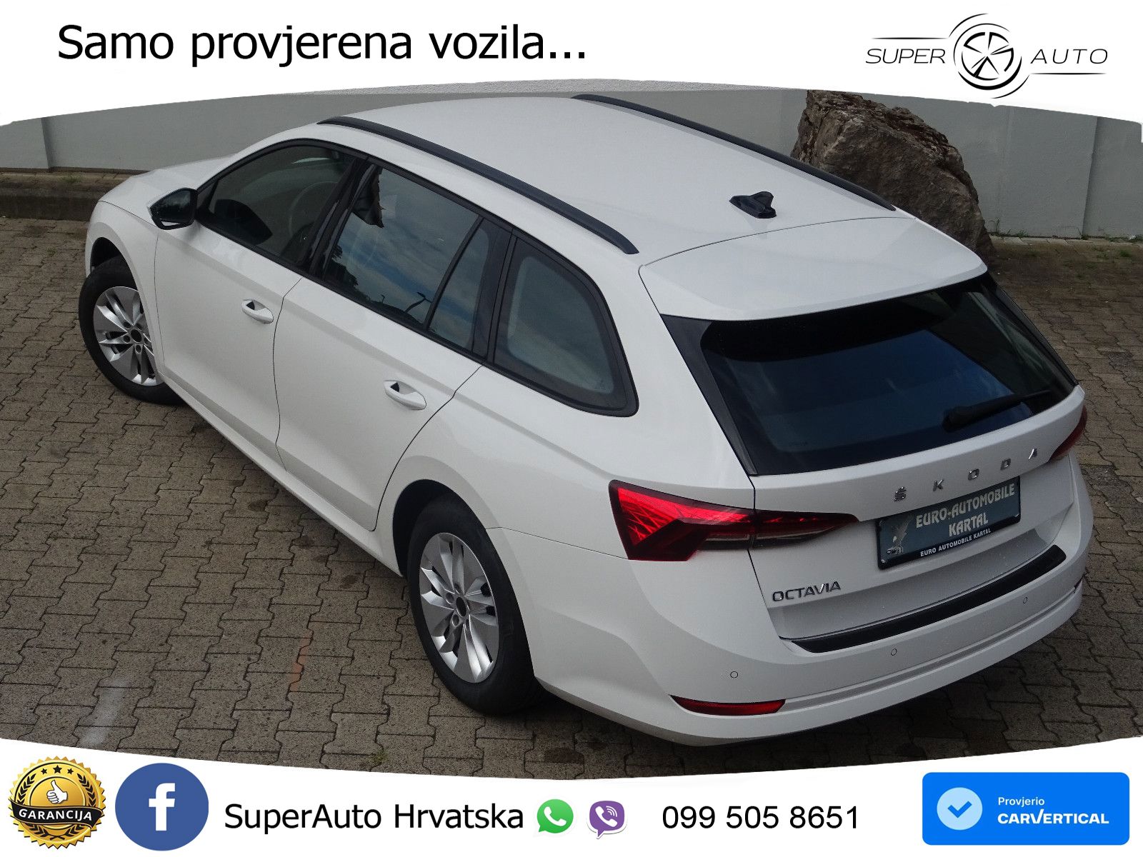 Škoda Octavia Combi 2.0 TDI (150 KS) DSG