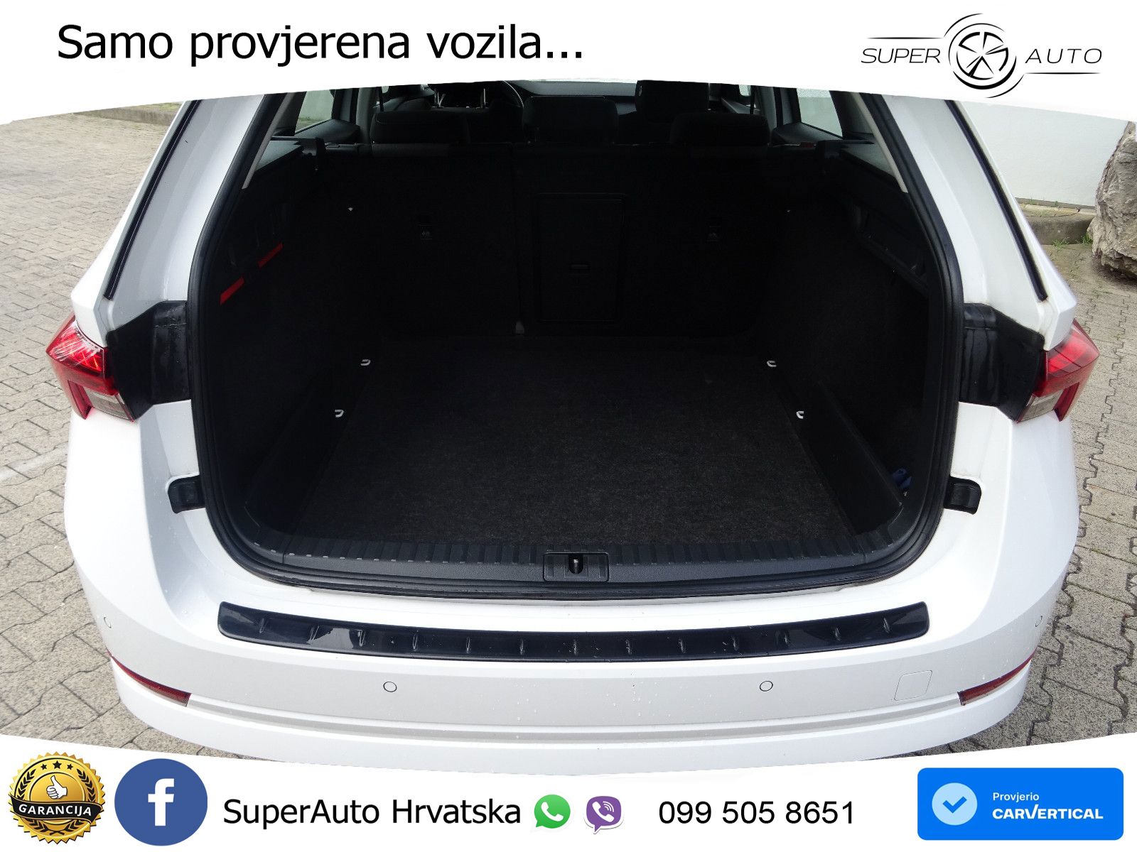 Škoda Octavia Combi 2.0 TDI (150 KS) DSG