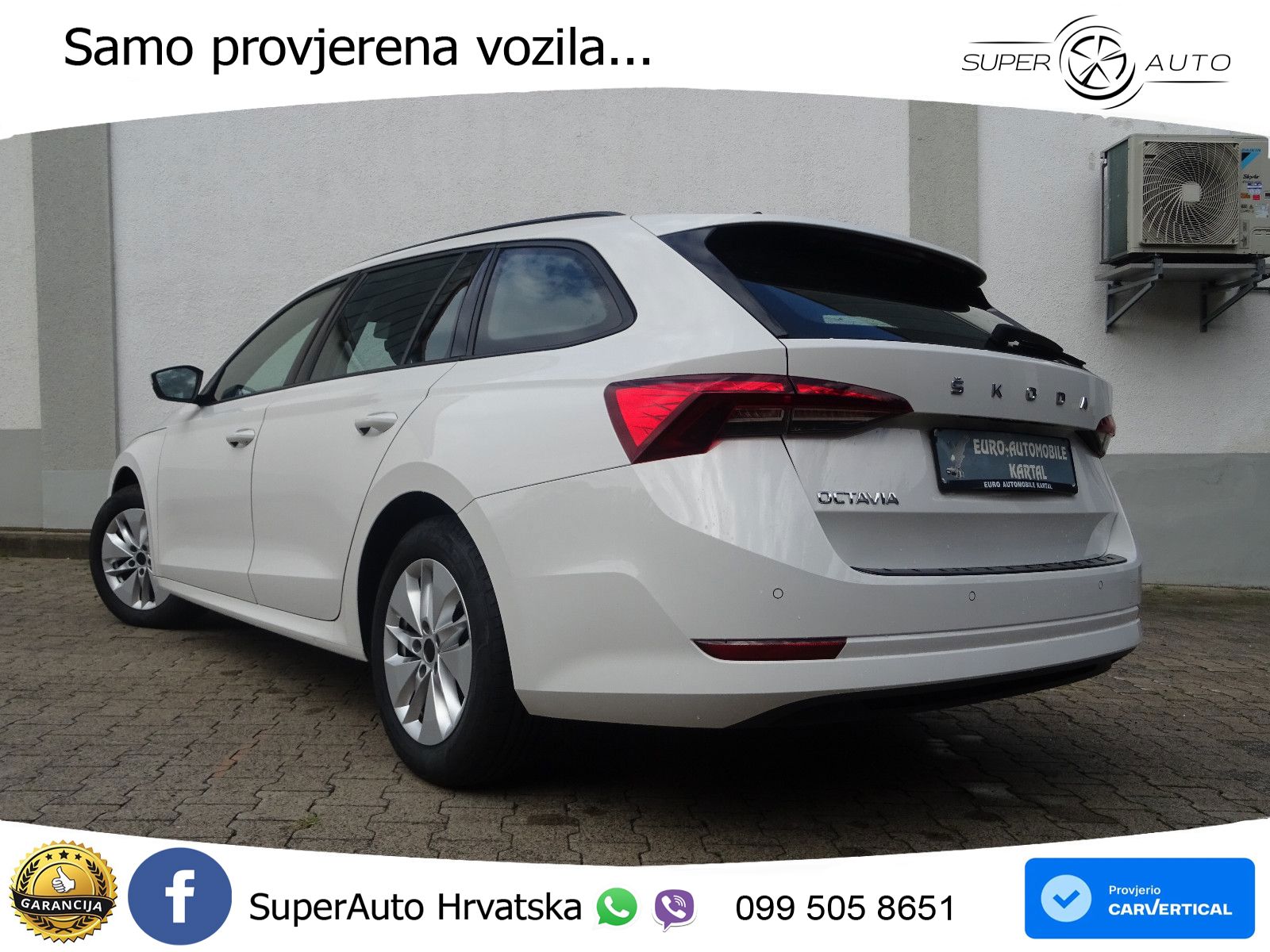 Škoda Octavia Combi 2.0 TDI (150 KS) DSG