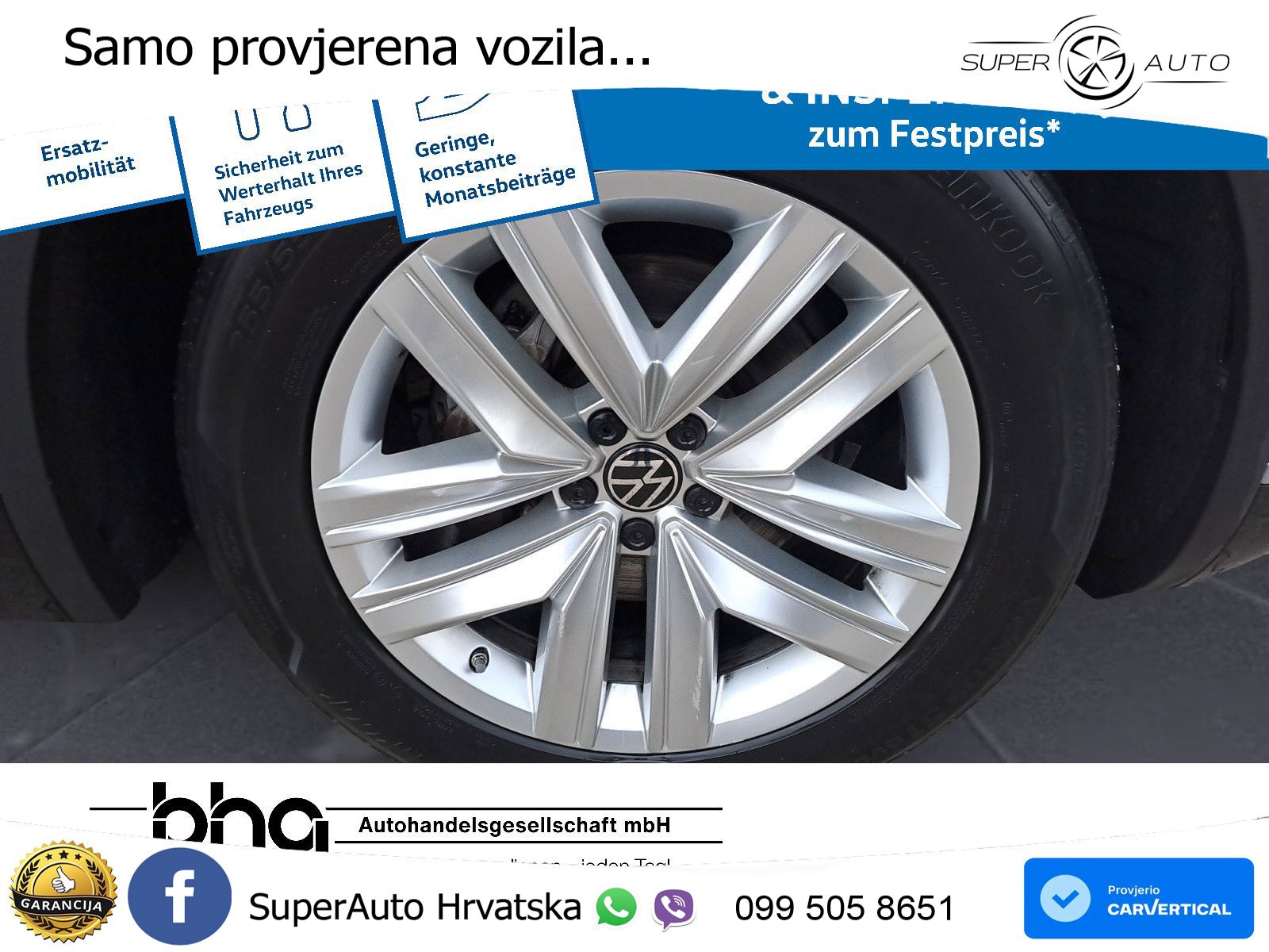 Volkswagen Touareg 3.0 V6 TDI (231 KS) 4MOTION Tiptronic ZRAČNI+ACC+4xGR SJED+KAM