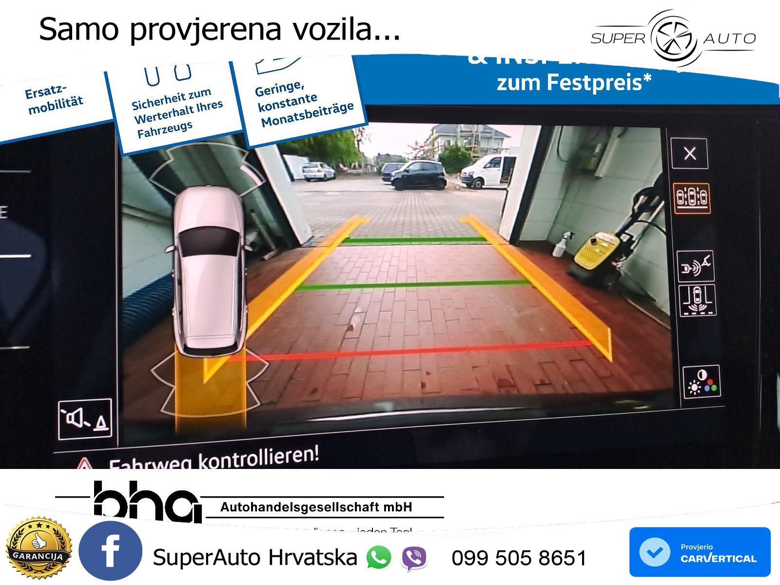 Volkswagen Touareg 3.0 V6 TDI (231 KS) 4MOTION Tiptronic ZRAČNI+ACC+4xGR SJED+KAM