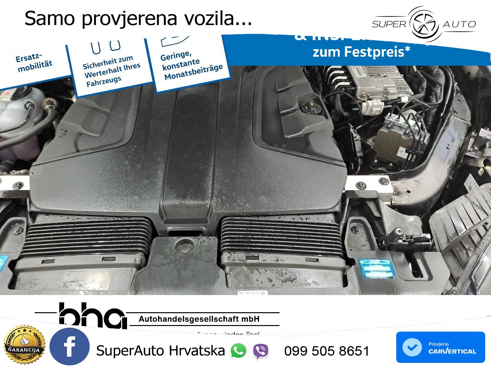Volkswagen Touareg 3.0 V6 TDI (231 KS) 4MOTION Tiptronic ZRAČNI+ACC+4xGR SJED+KAM