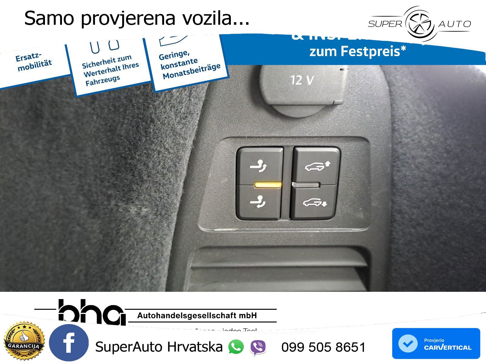 Volkswagen Touareg 3.0 V6 TDI (231 KS) 4MOTION Tiptronic ZRAČNI+ACC+4xGR SJED+KAM