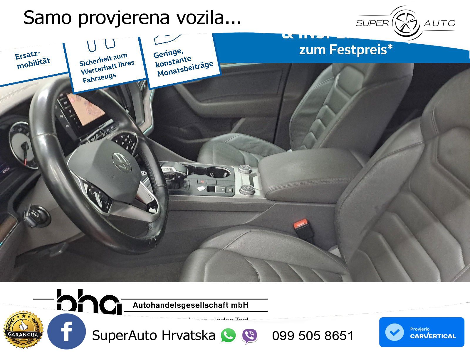 Volkswagen Touareg 3.0 V6 TDI (231 KS) 4MOTION Tiptronic ZRAČNI+ACC+4xGR SJED+KAM