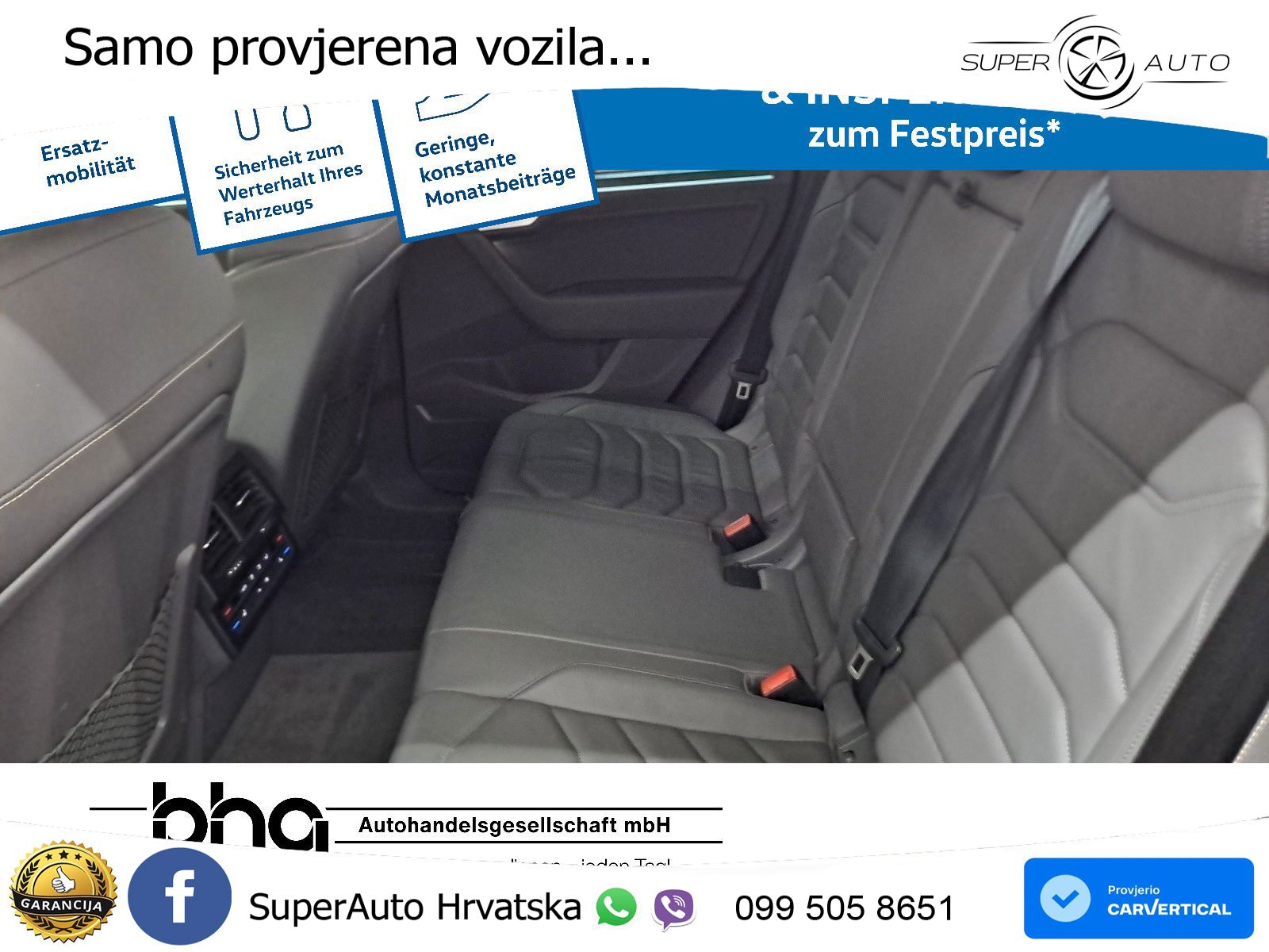 Volkswagen Touareg 3.0 V6 TDI (231 KS) 4MOTION Tiptronic ZRAČNI+ACC+4xGR SJED+KAM