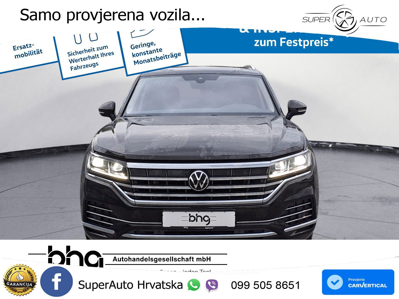 Volkswagen Touareg 3.0 V6 TDI (231 KS) 4MOTION Tiptronic ZRAČNI+ACC+4xGR SJED+KAM